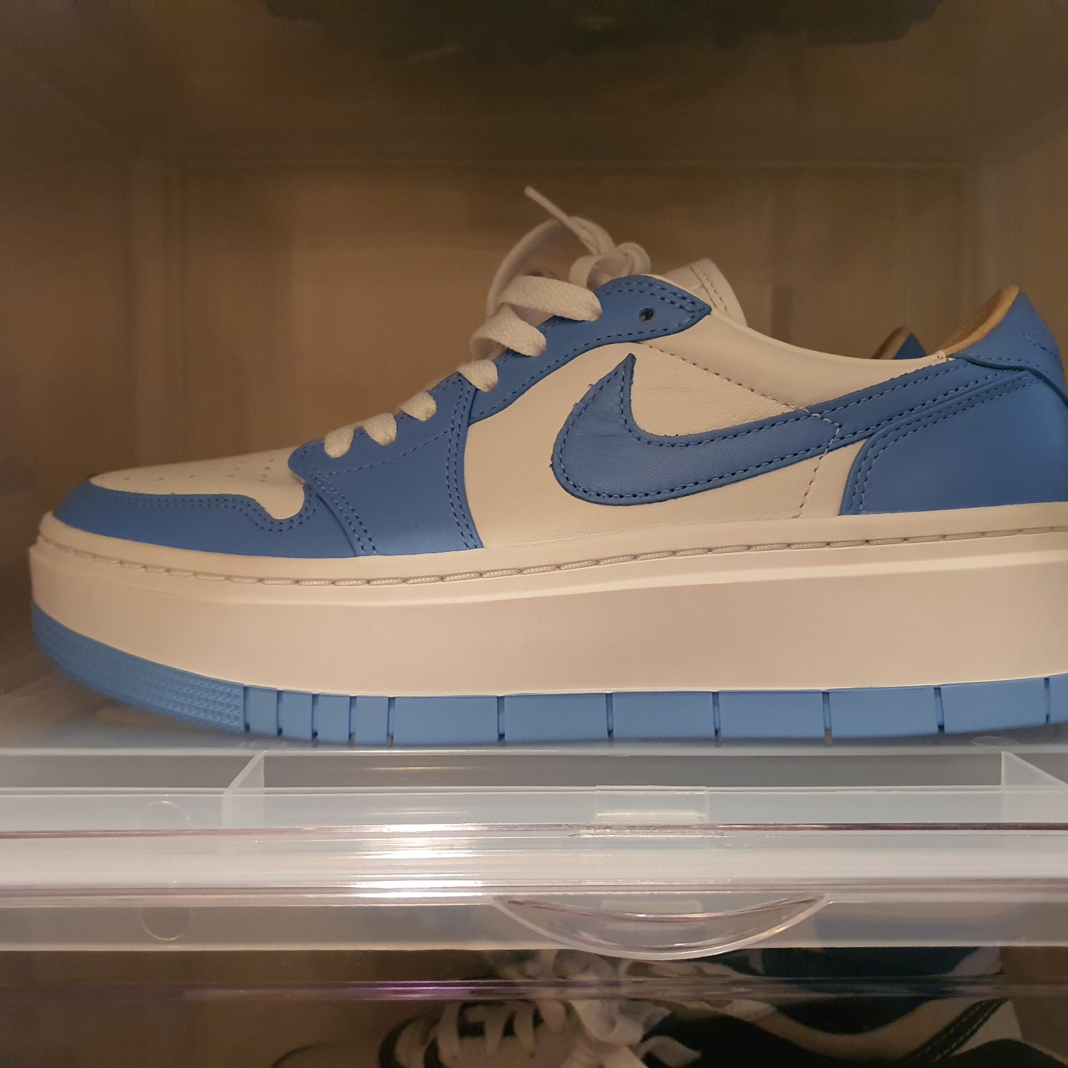 (W) Jordan 1 Elevate Low SE University Blue 착용 스타일