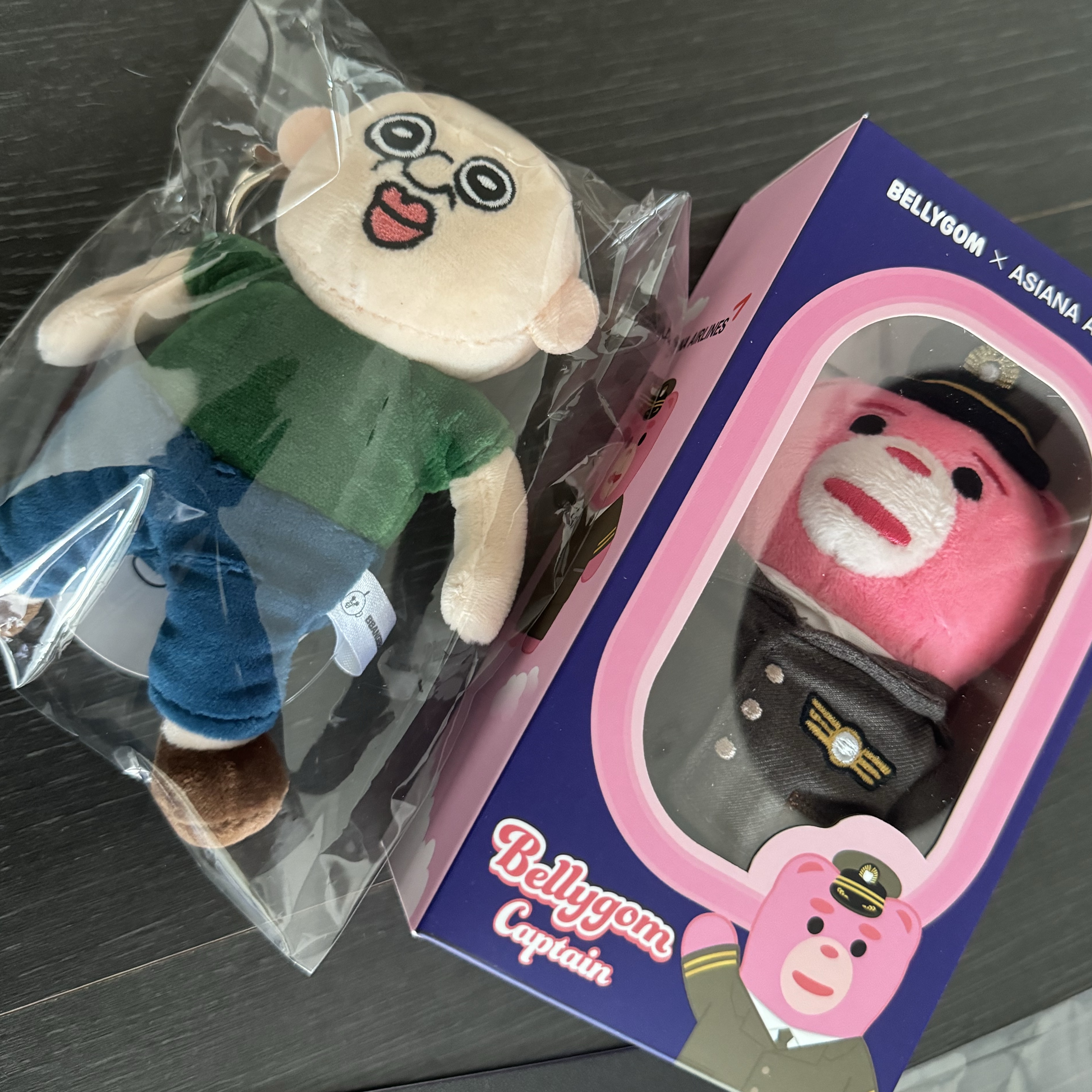 Bbangbbang Doll Keyring 착용 스타일 - 3