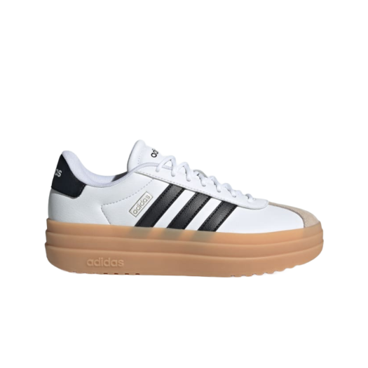 (W) Adidas VL Court Bold Cloud White Core Black