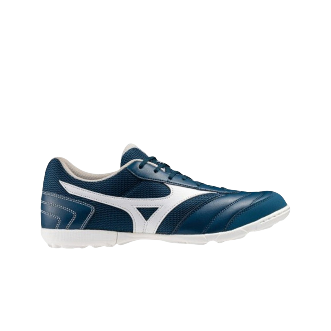 미즈노 모렐리아 살라 클럽 TF 블루 화이트(Mizuno Morelia Sala Club TF Blue White)