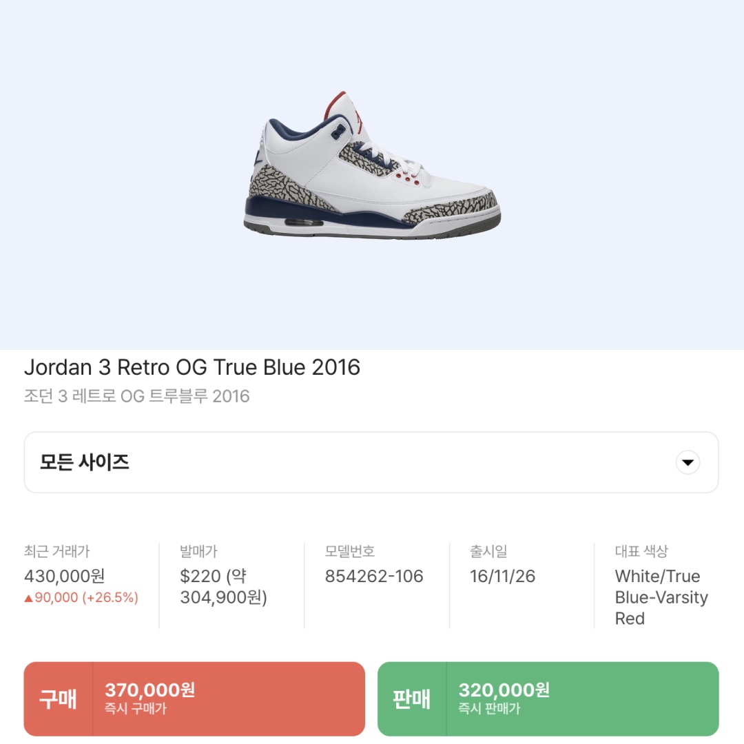 Jordan 3 Retro OG True Blue 2016 착용 스타일 - 2