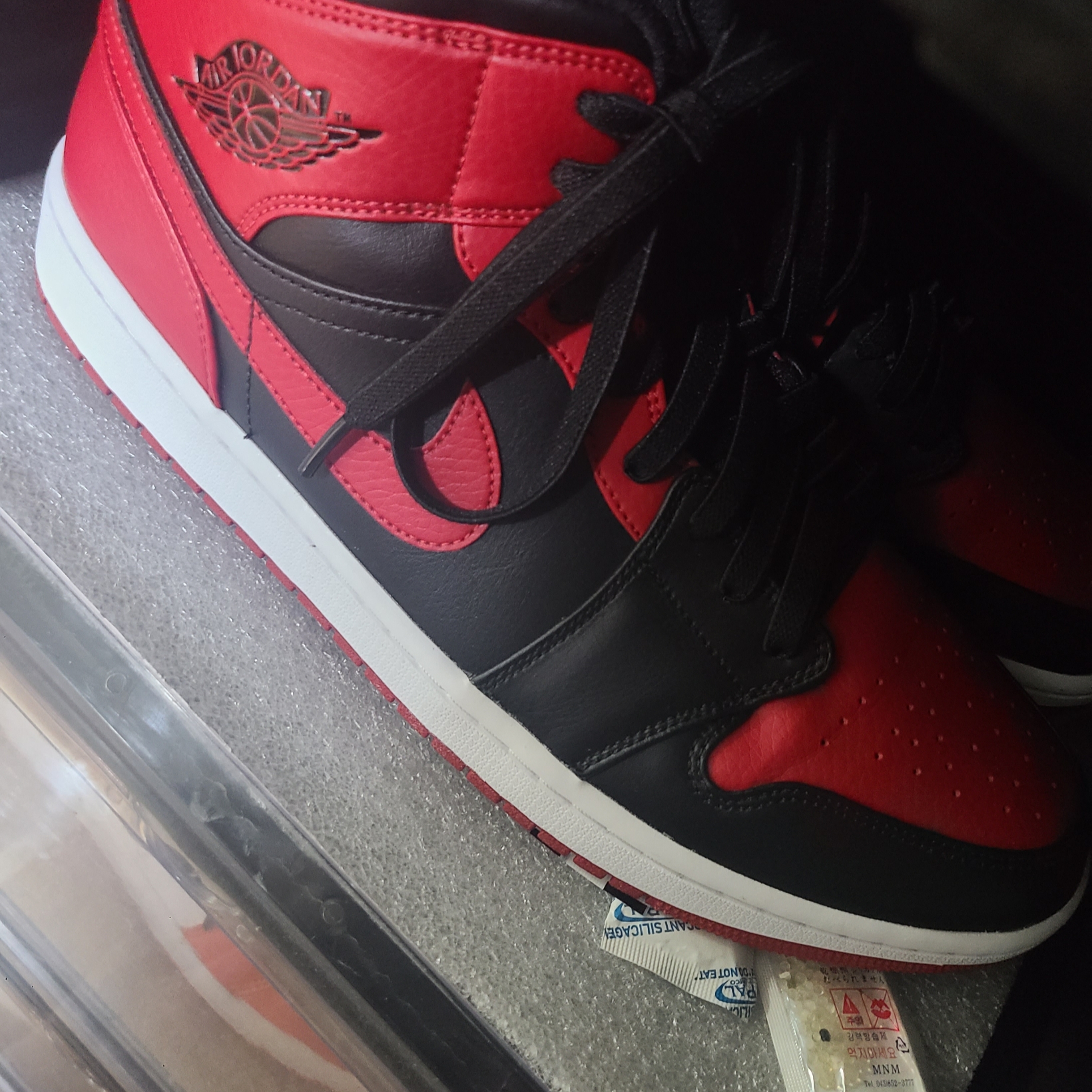 Jordan 1 Mid Bred Banned 2020 착용 스타일