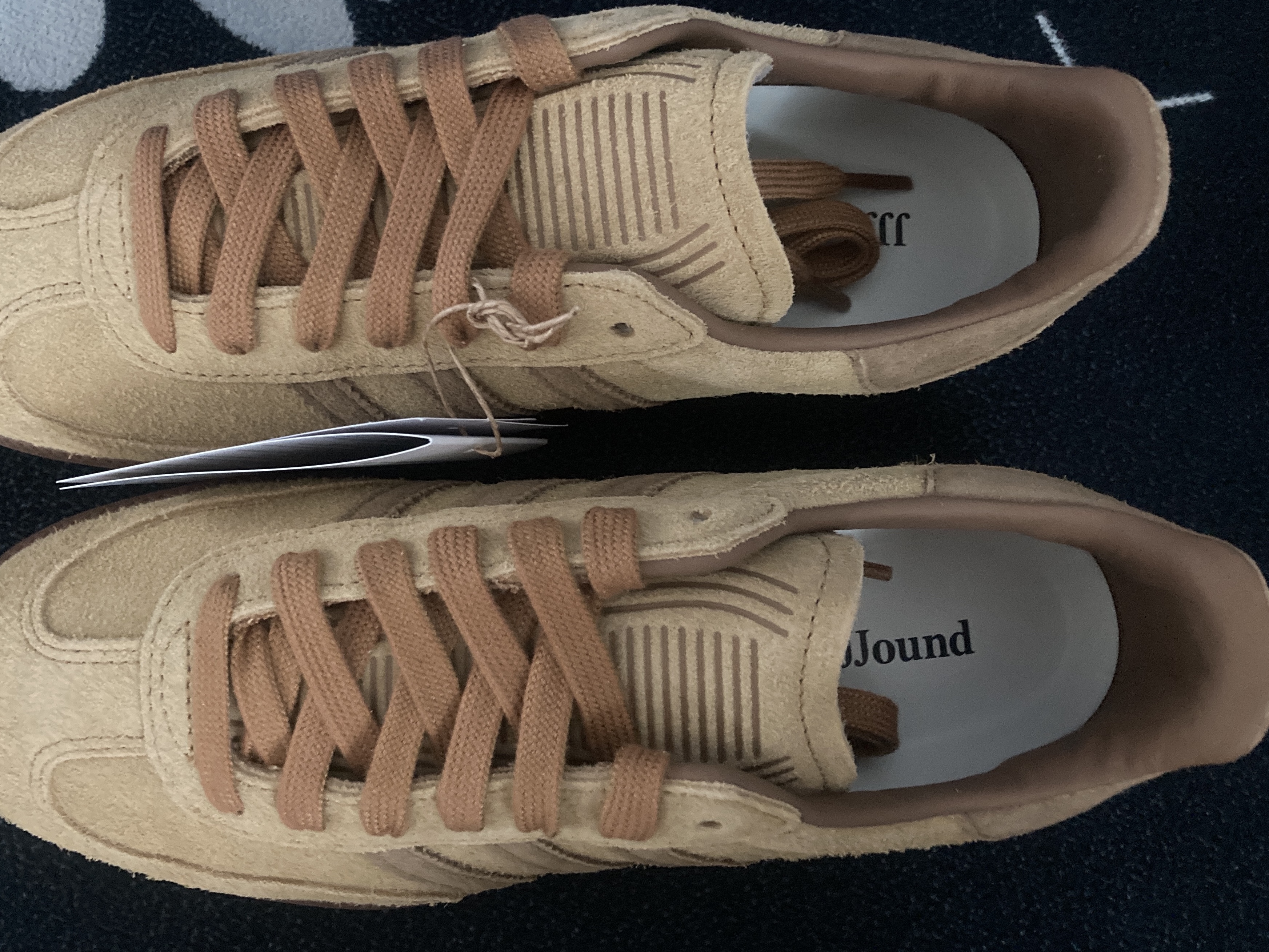 Adidas x JJJJound Samba OG Mesa 착용 스타일 - 4