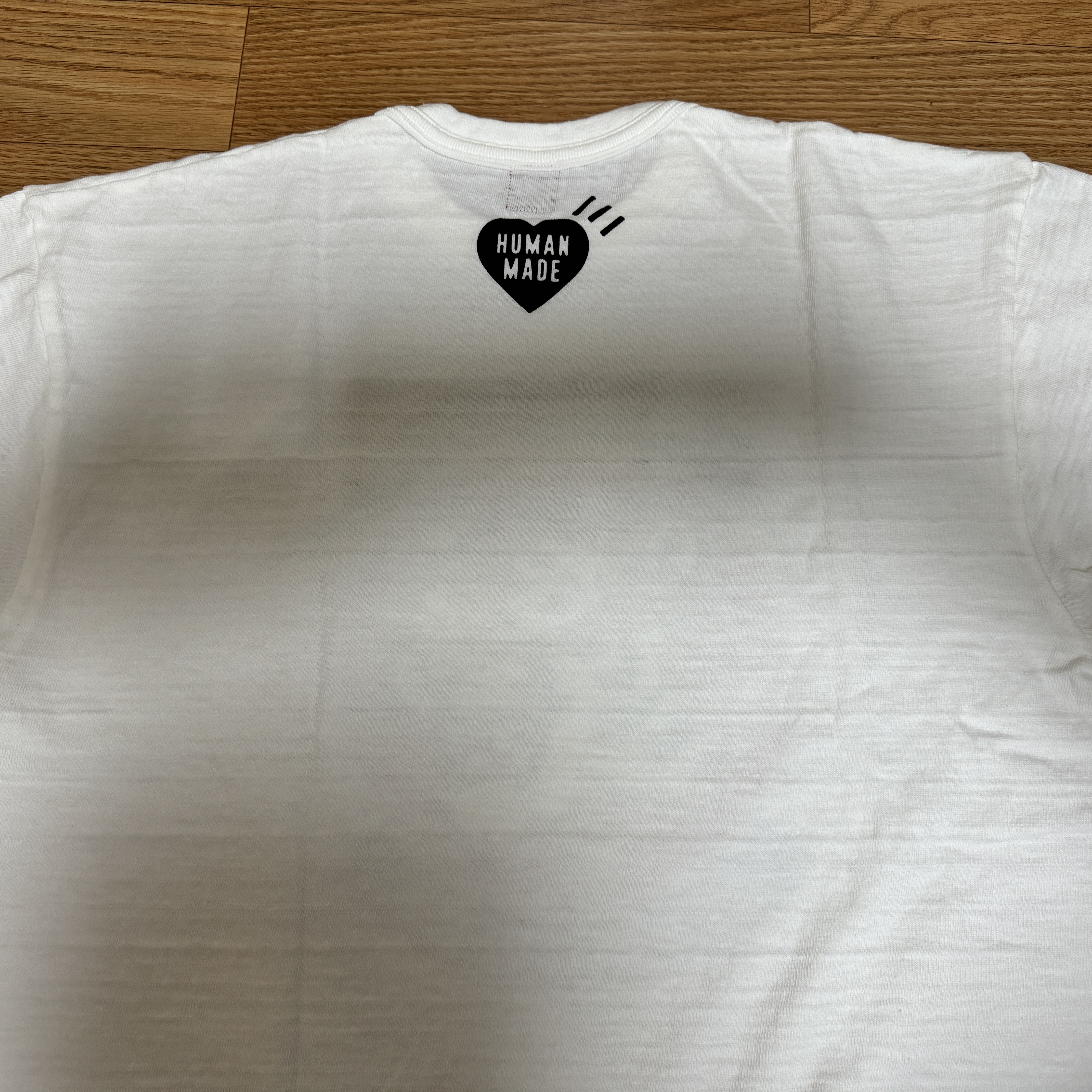 Human Made Graphic T-Shirt #04 White 착용 스타일 - 2