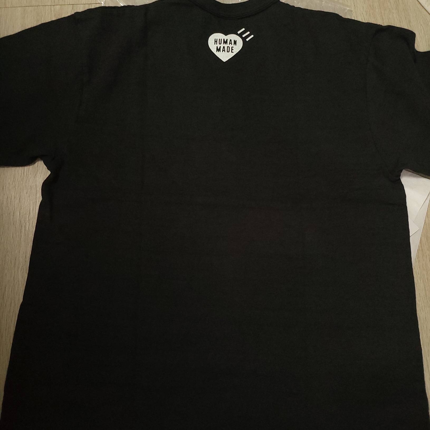Human Made Graphic T-Shirt #16 Black 착용 스타일 - 3