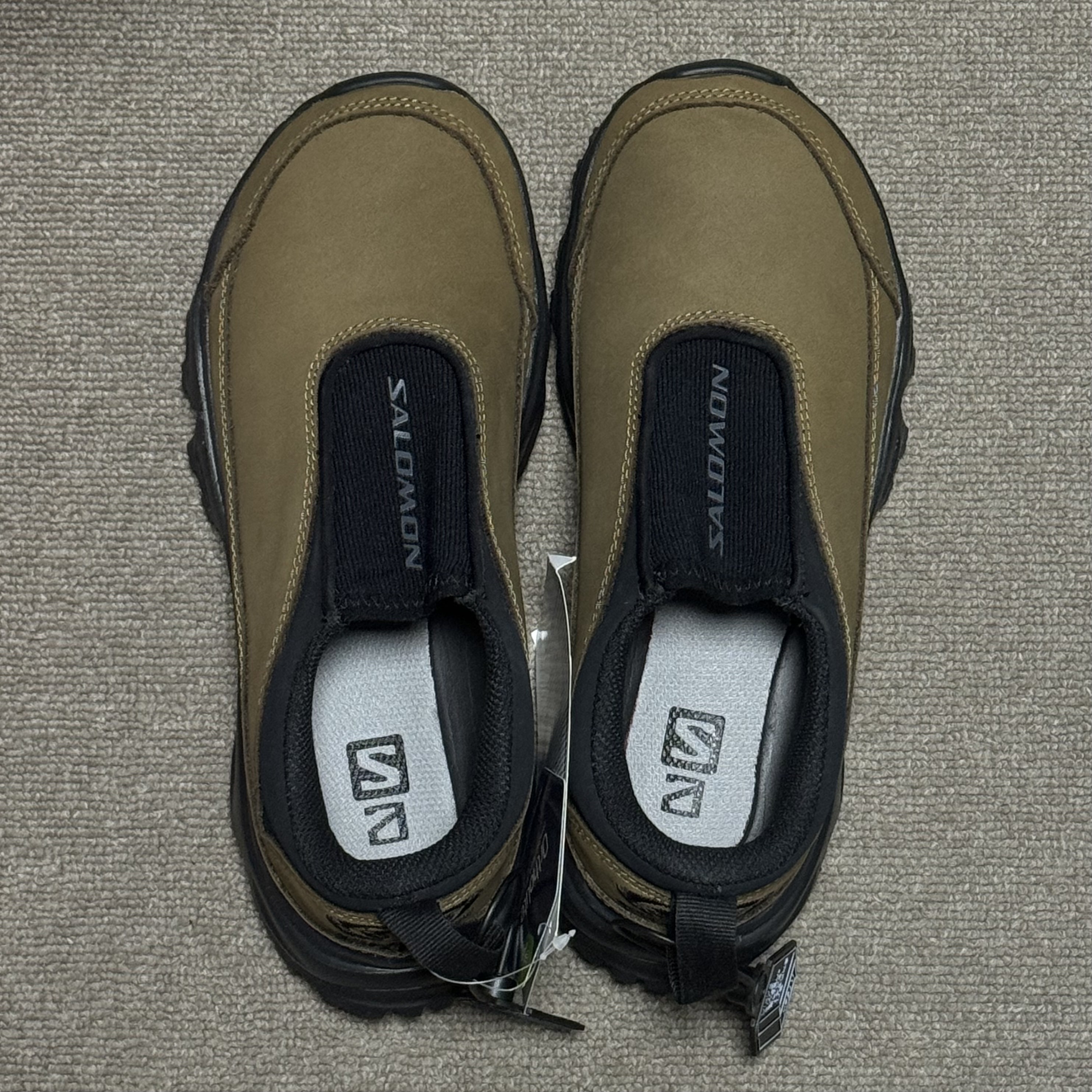 Salomon RX Snow Moc 2 ADV Kangaroo 착용 스타일
