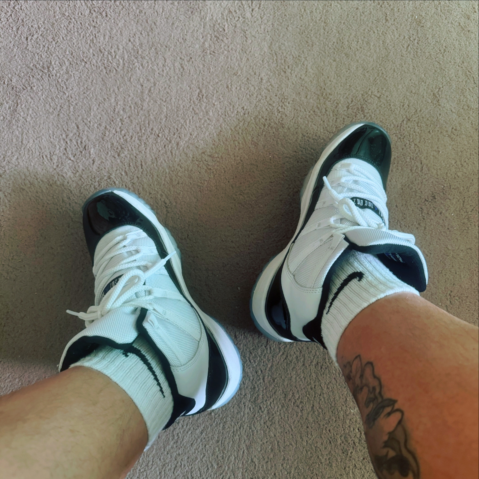 (GS) Jordan 11 Retro Concord 2018 착용 스타일