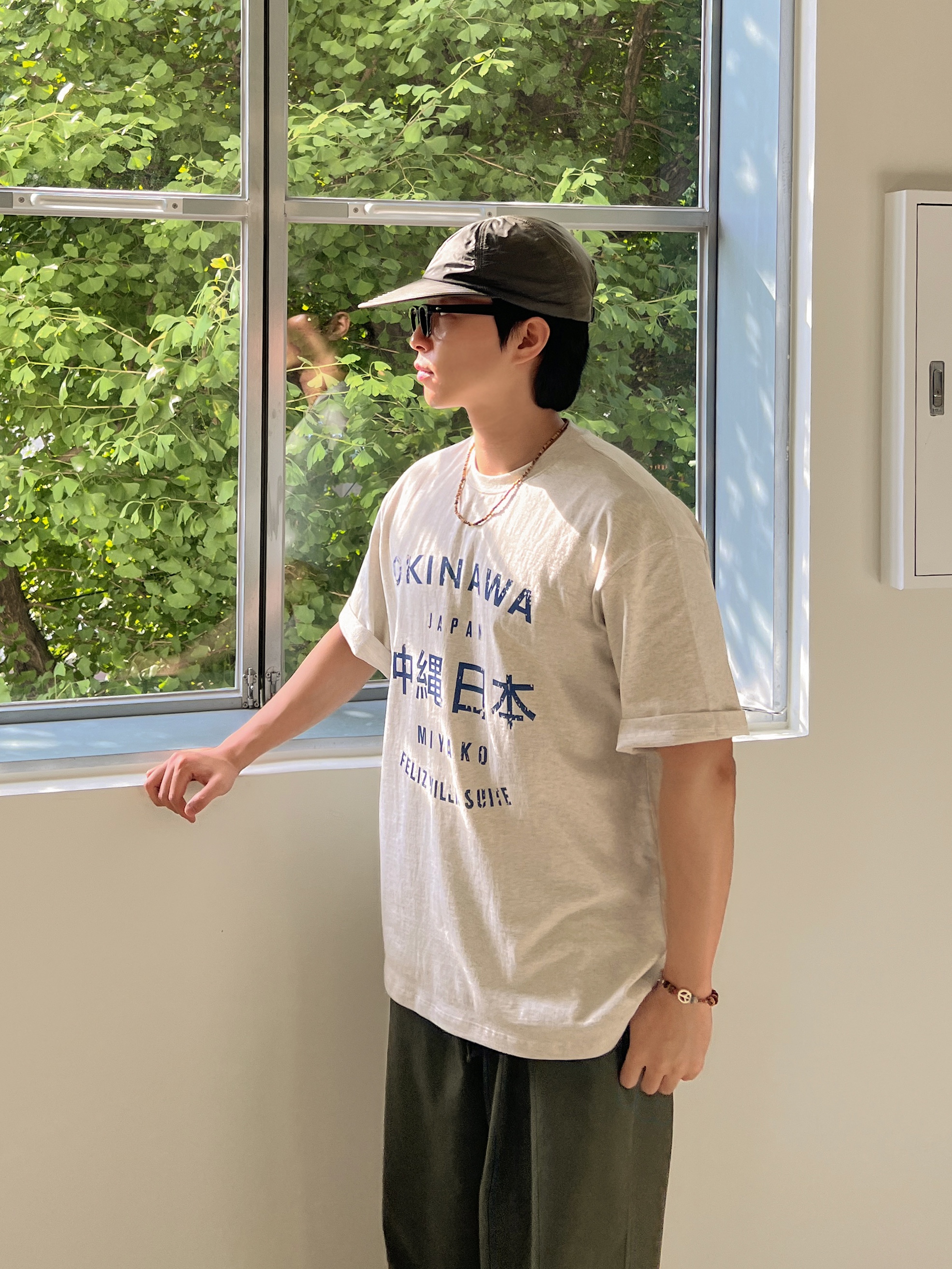 Oofos OOriginal Black, Oofos x Andersson Bell OOriginal Sandal 착용 스타일 - 3
