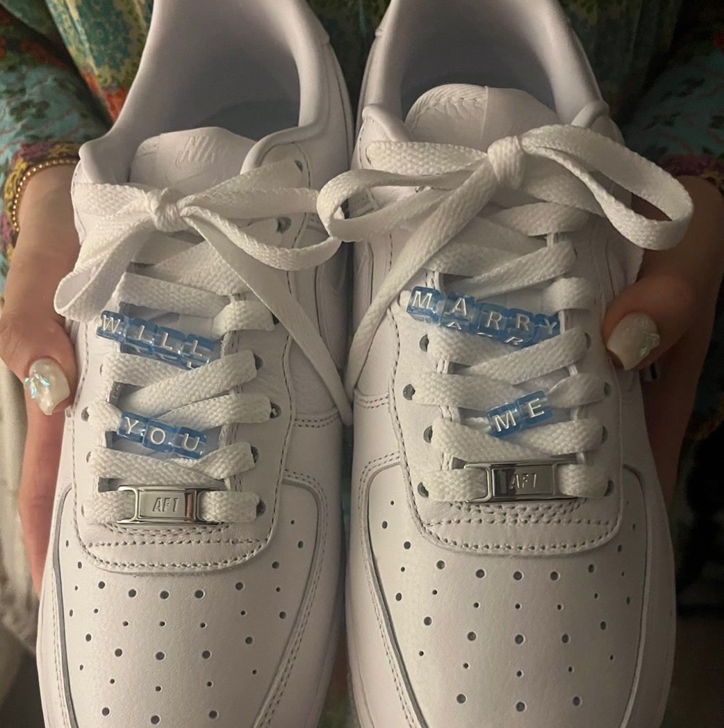 Nike x Drake Nocta Air Force 1 Low SP Certified Lover Boy White 착용 스타일