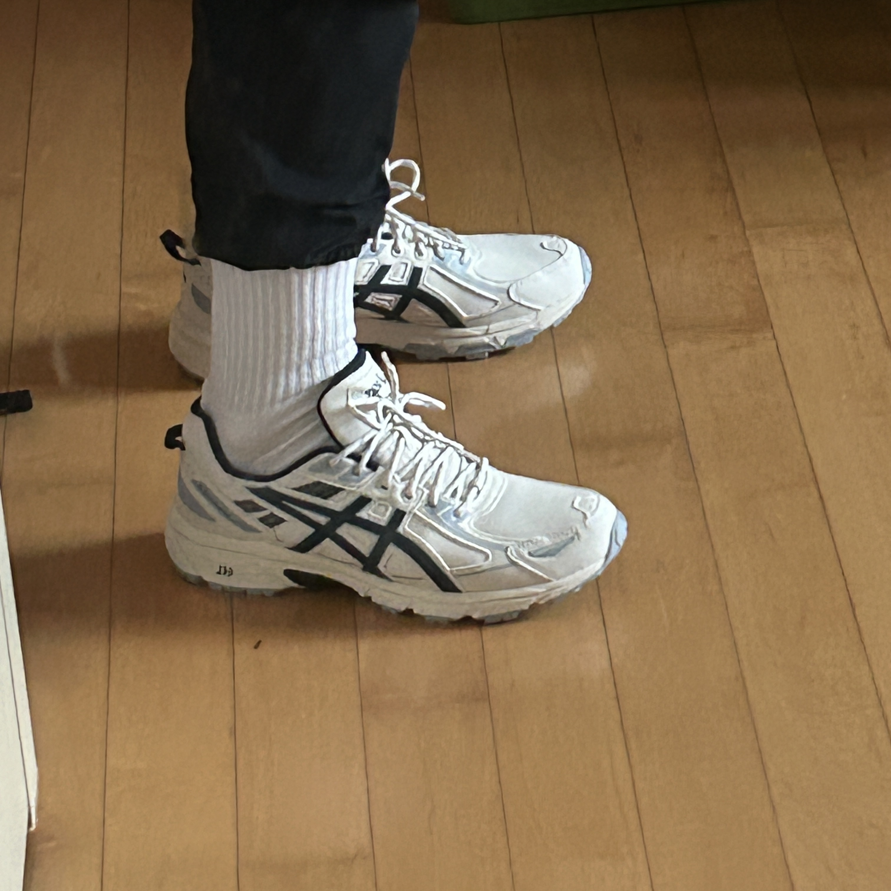 Asics Gel-Venture 6 SPS Birch French Blue 착용 스타일