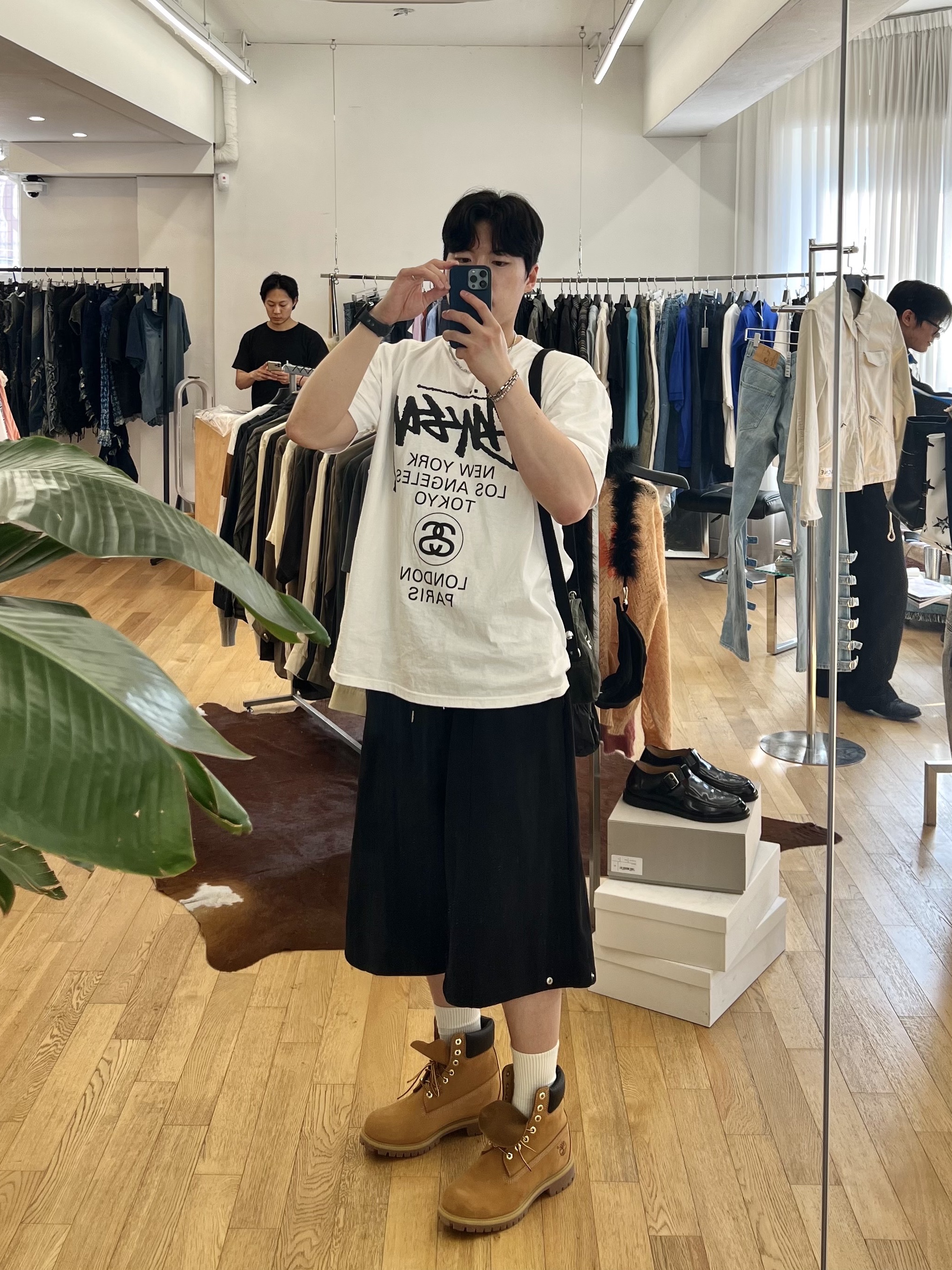 Stussy World Tour T-Shirt White 2023, Timberland Premium 6 inch Waterproof Boot Wheat Nubuck - Wide 착용 스타일