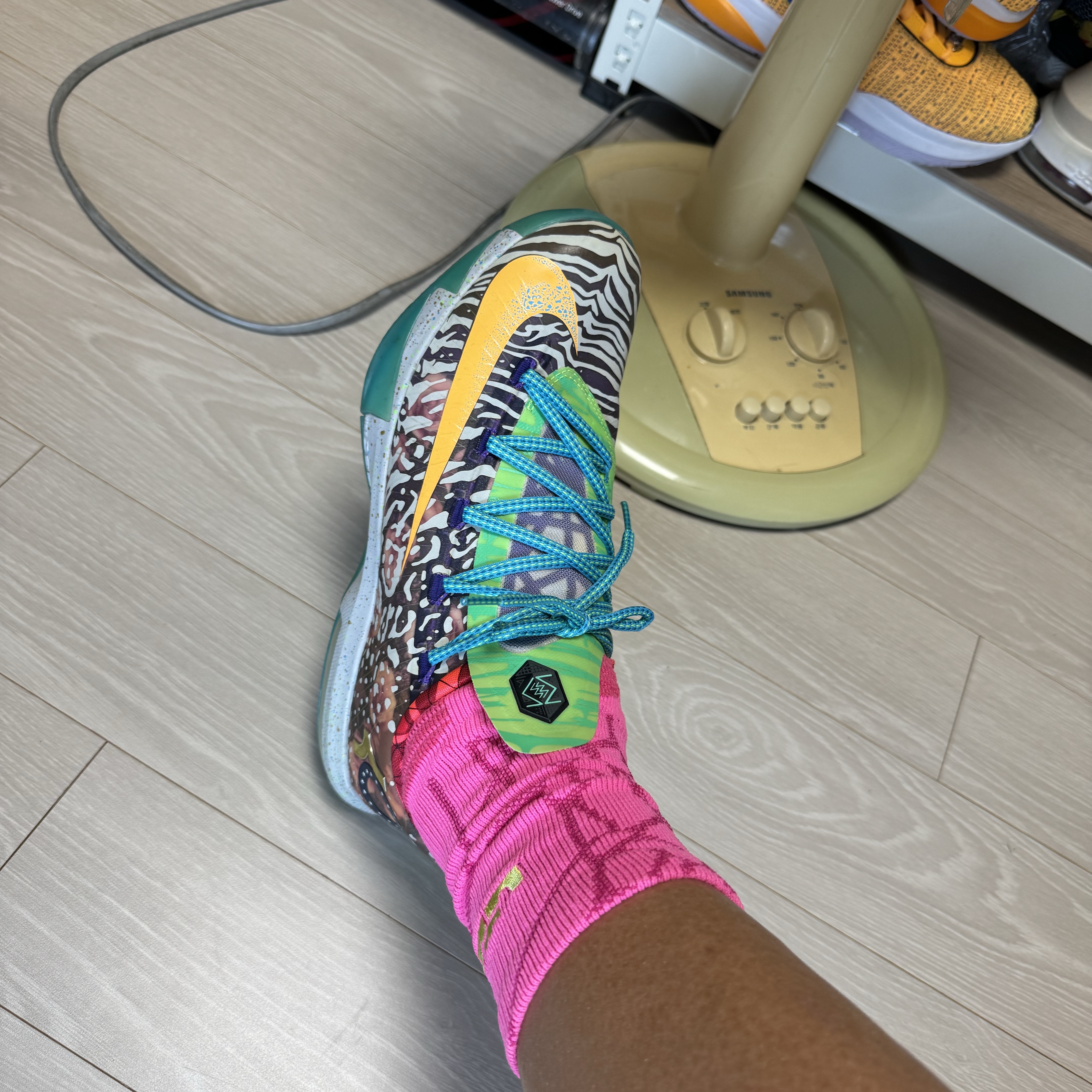 Nike KD 6 What the KD 착용 스타일
