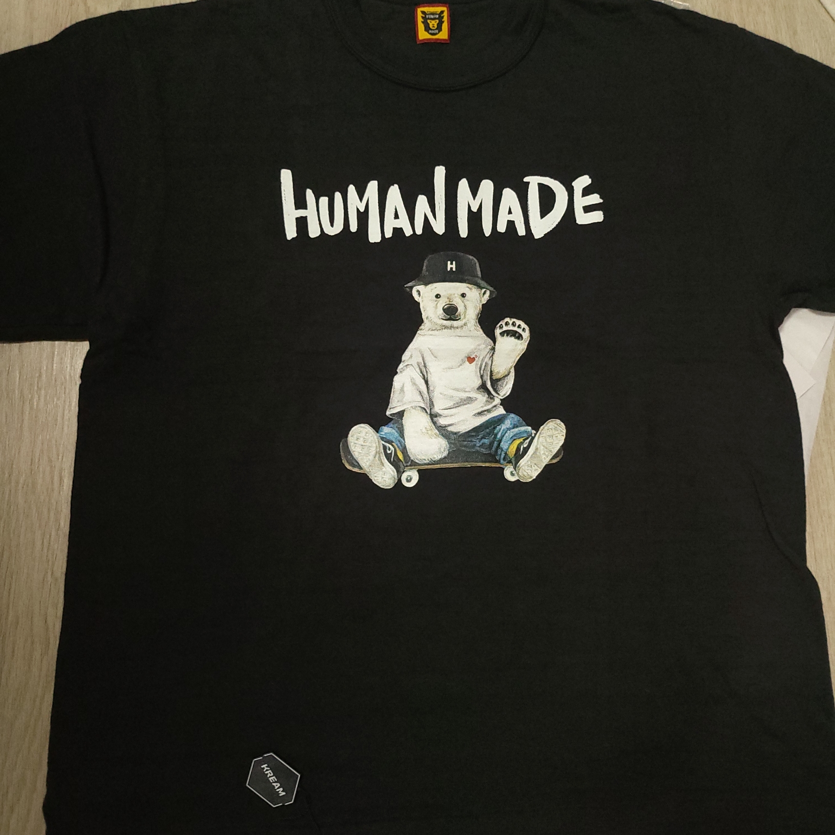 Human Made Graphic T-Shirt #16 Black 착용 스타일 - 2