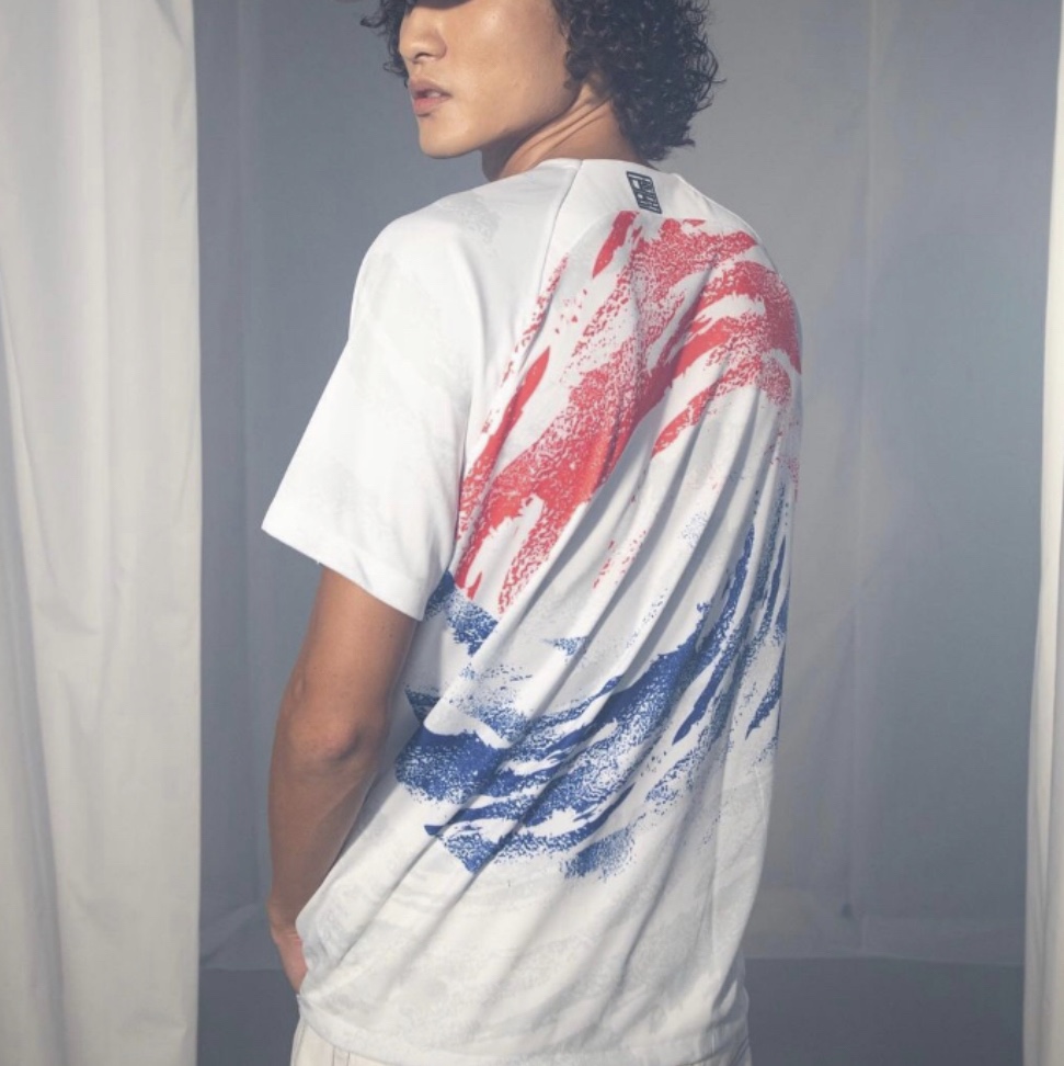 Nike Korea Pre-Match Football Top White (Non Marking Ver.) 착용 스타일