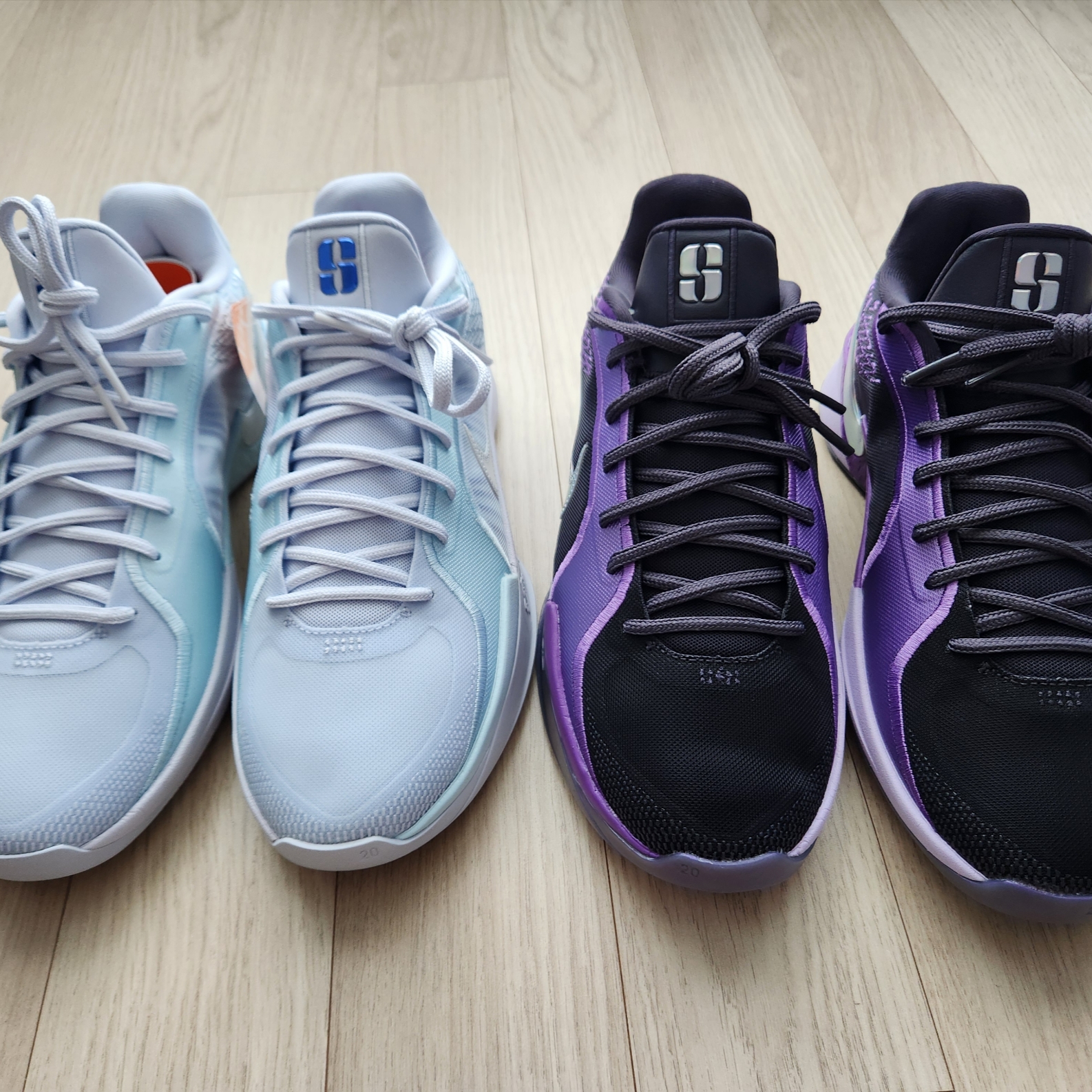 Nike Sabrina 2 EP Court Vision, Nike Sabrina 2 EP Conductor 착용 스타일