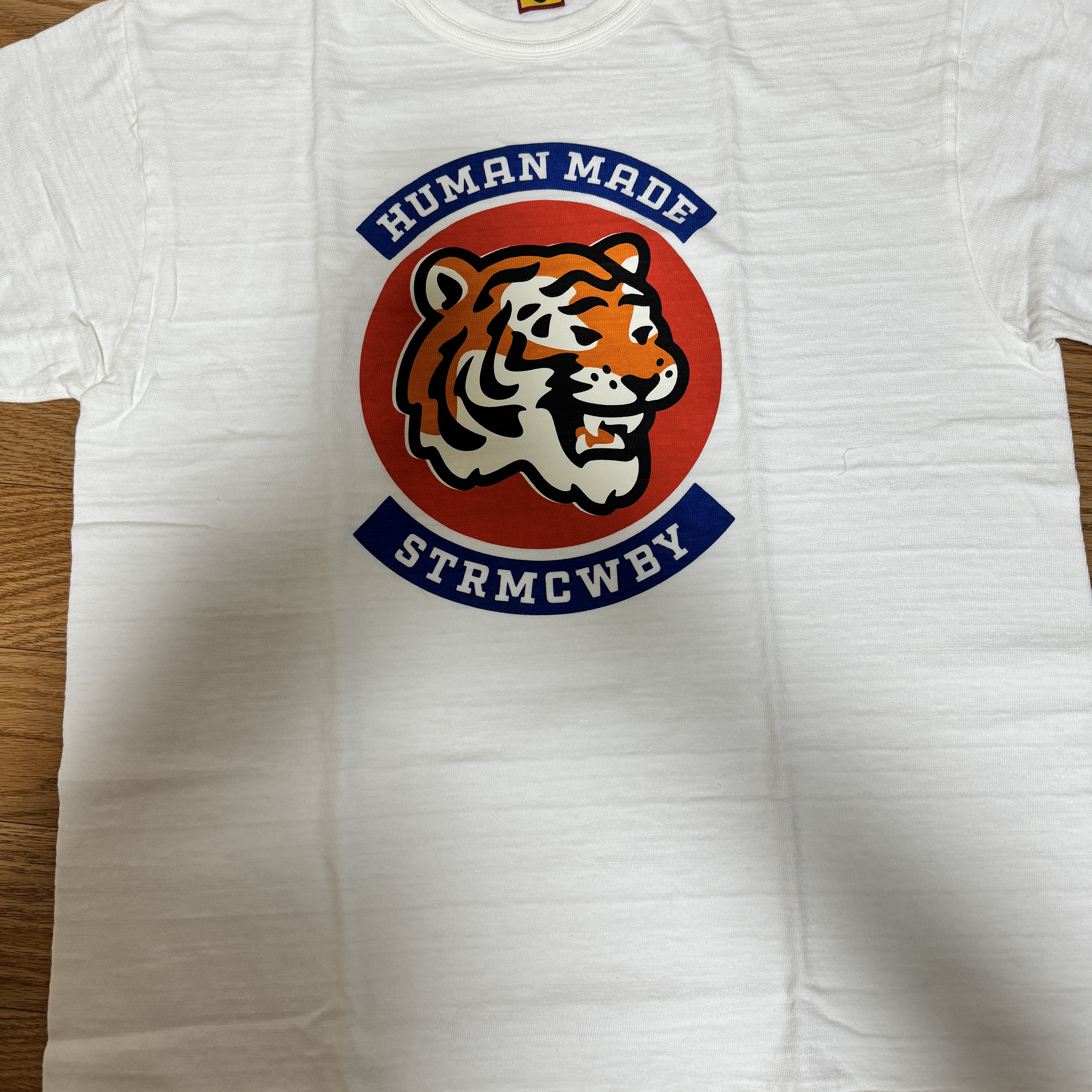 Human Made Graphic T-Shirt #04 White 착용 스타일 - 1