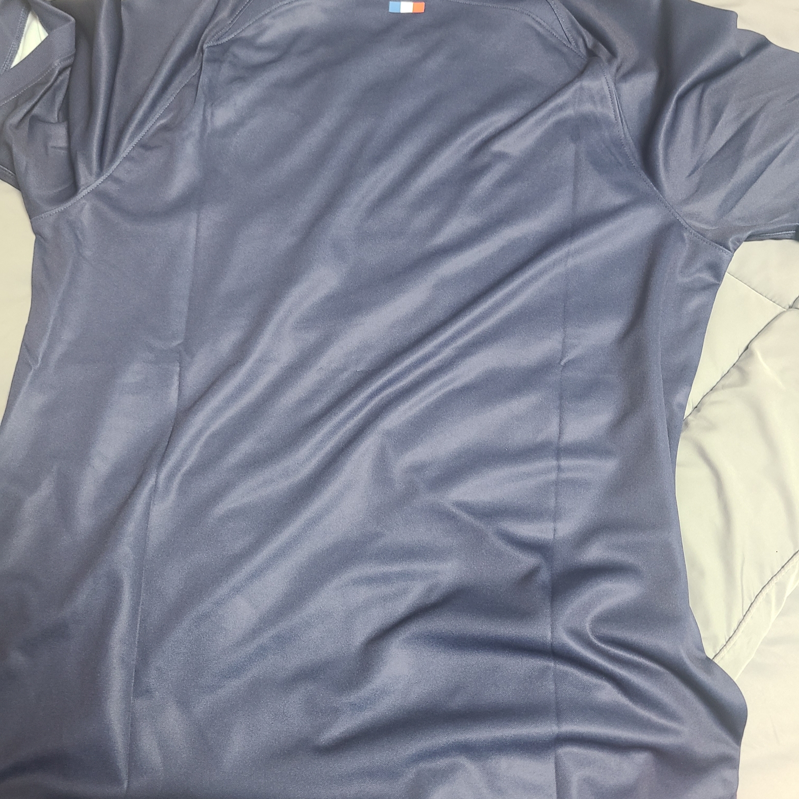 Nike Paris Saint-Germain 2023/24 Dri-Fit Stadium Home Jersey Midnight Navy (Non Marking Ver.) 착용 스타일 - 2