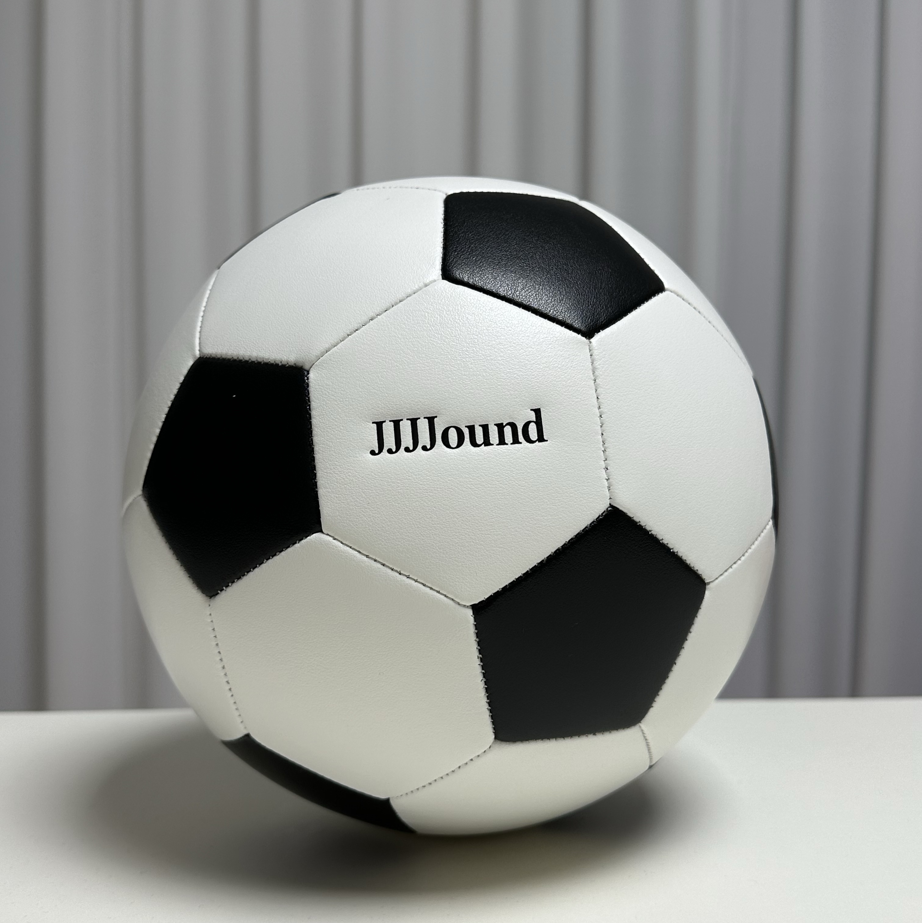 Adidas x JJJJound Training Ball Off White Black 착용 스타일