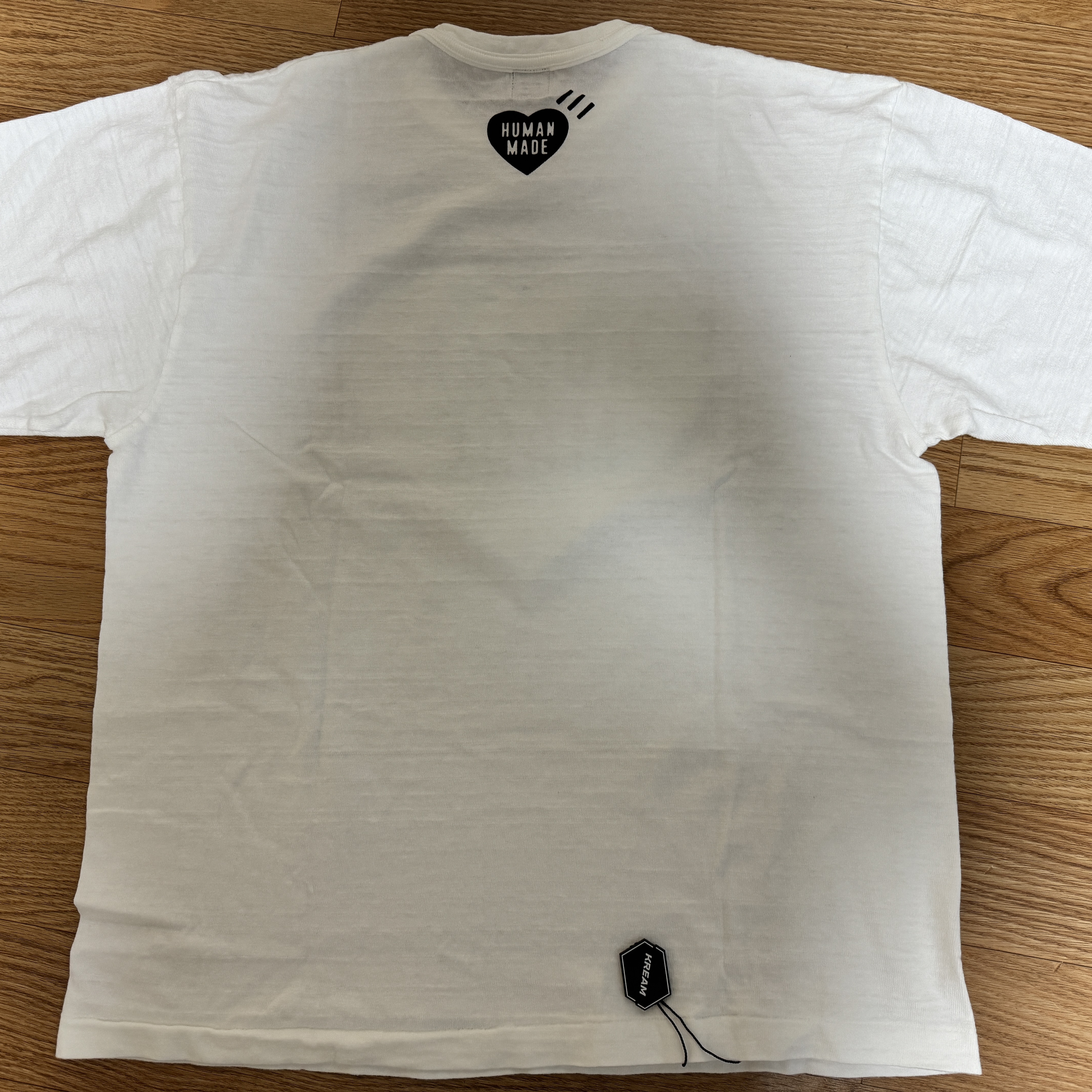 Human Made Graphic T-Shirt #18 White 착용 스타일 - 2