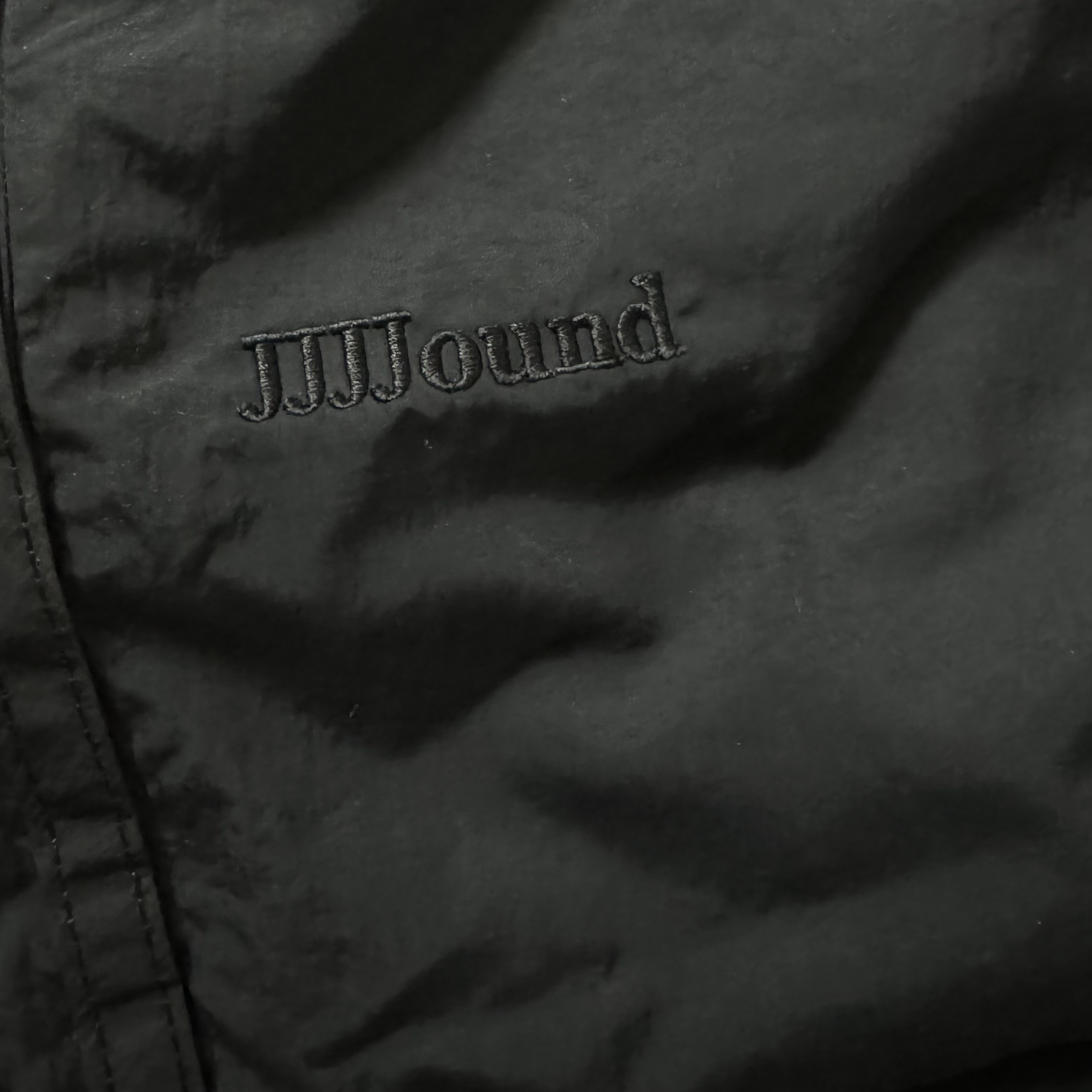Adidas x JJJJound Nylon Track Pants Black - KR Sizing 착용 스타일