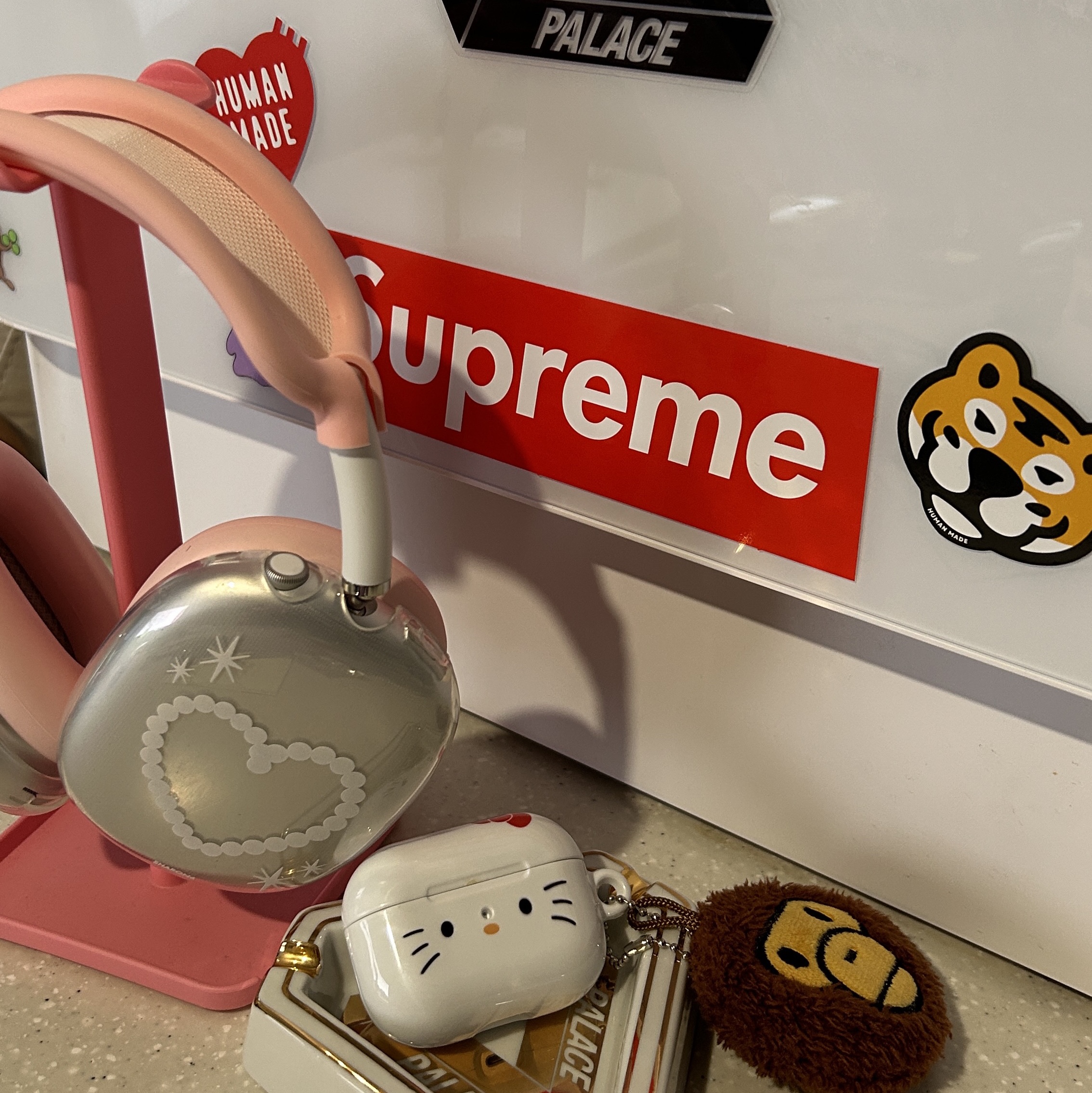 Nike Air Force 1 '07 Low White, Monamhee Creami Keyring Cream - KREAM Exclusive 착용 스타일 - 10