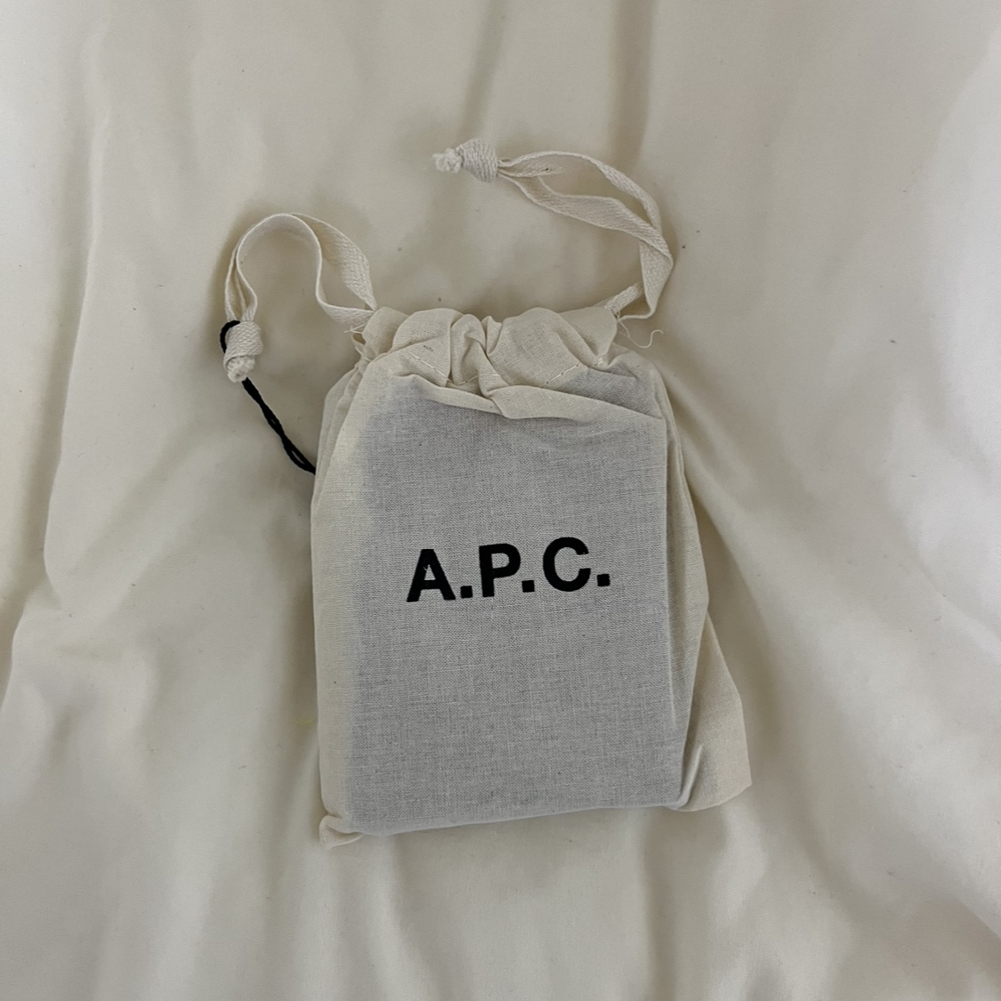 A.P.C. Geneva Business Card Holder Brown 착용 스타일