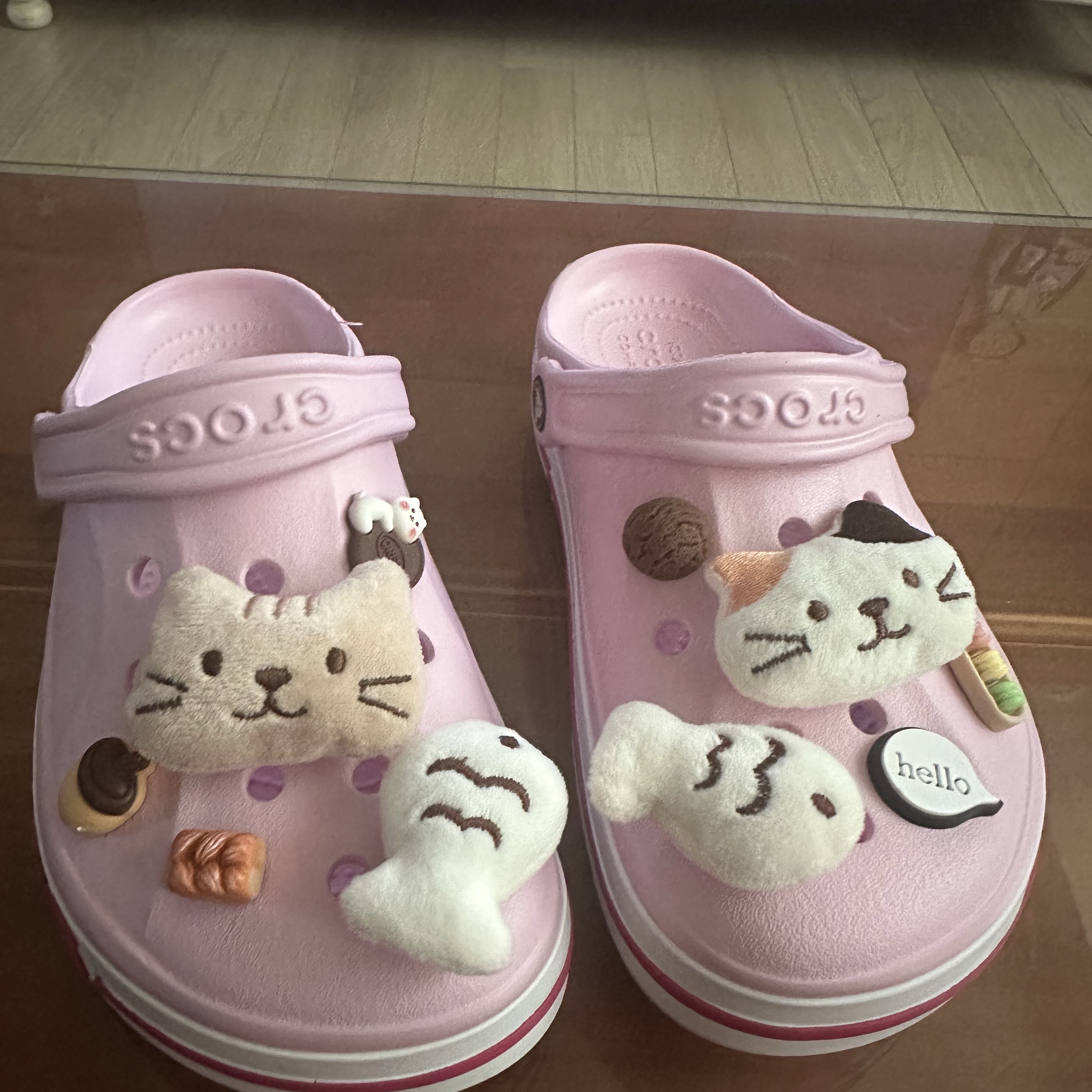 Crocs Bayaband Clog Ballerina Pink 착용 스타일