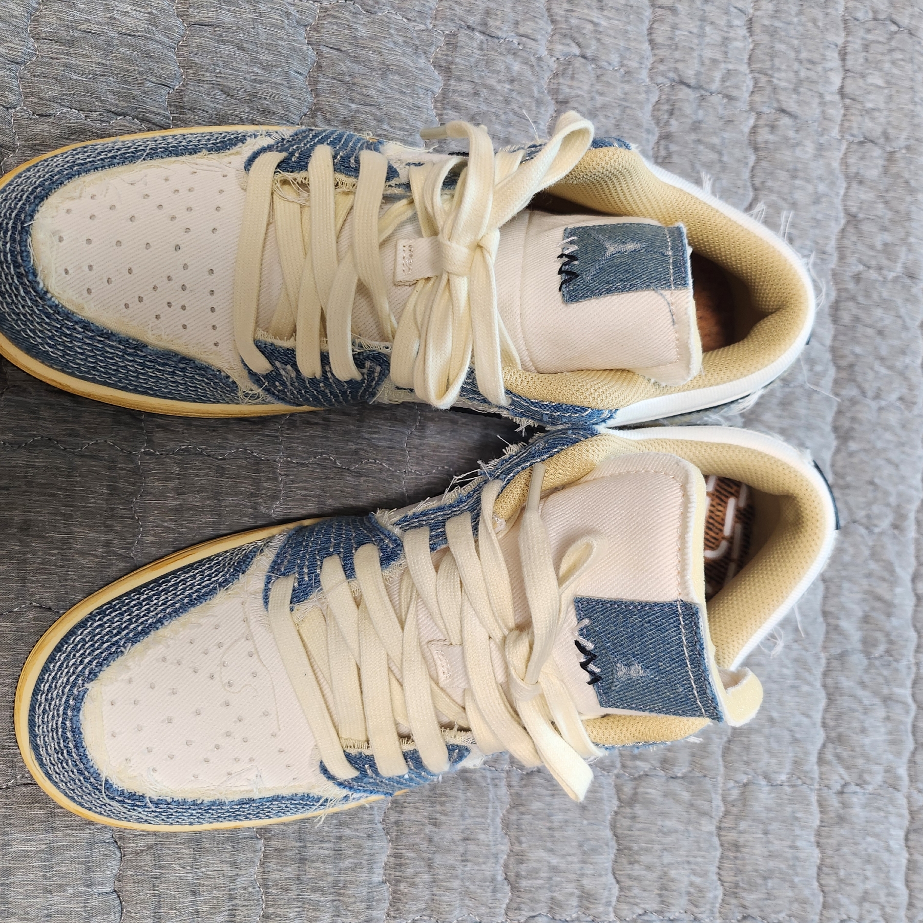 Jordan 1 Low World Make Japan 착용 스타일