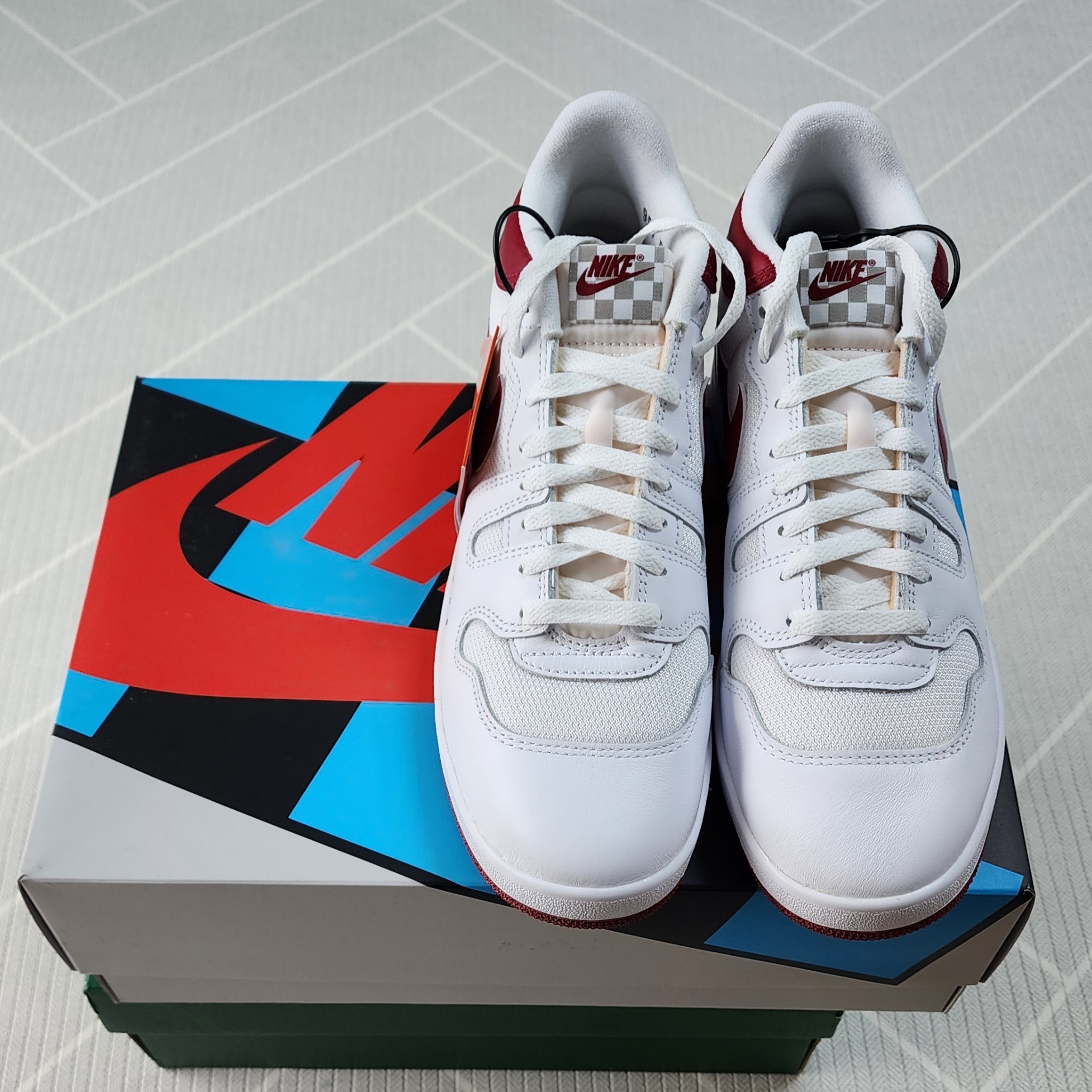Nike Mac Attack QS SP Red Crush 착용 스타일 - 1