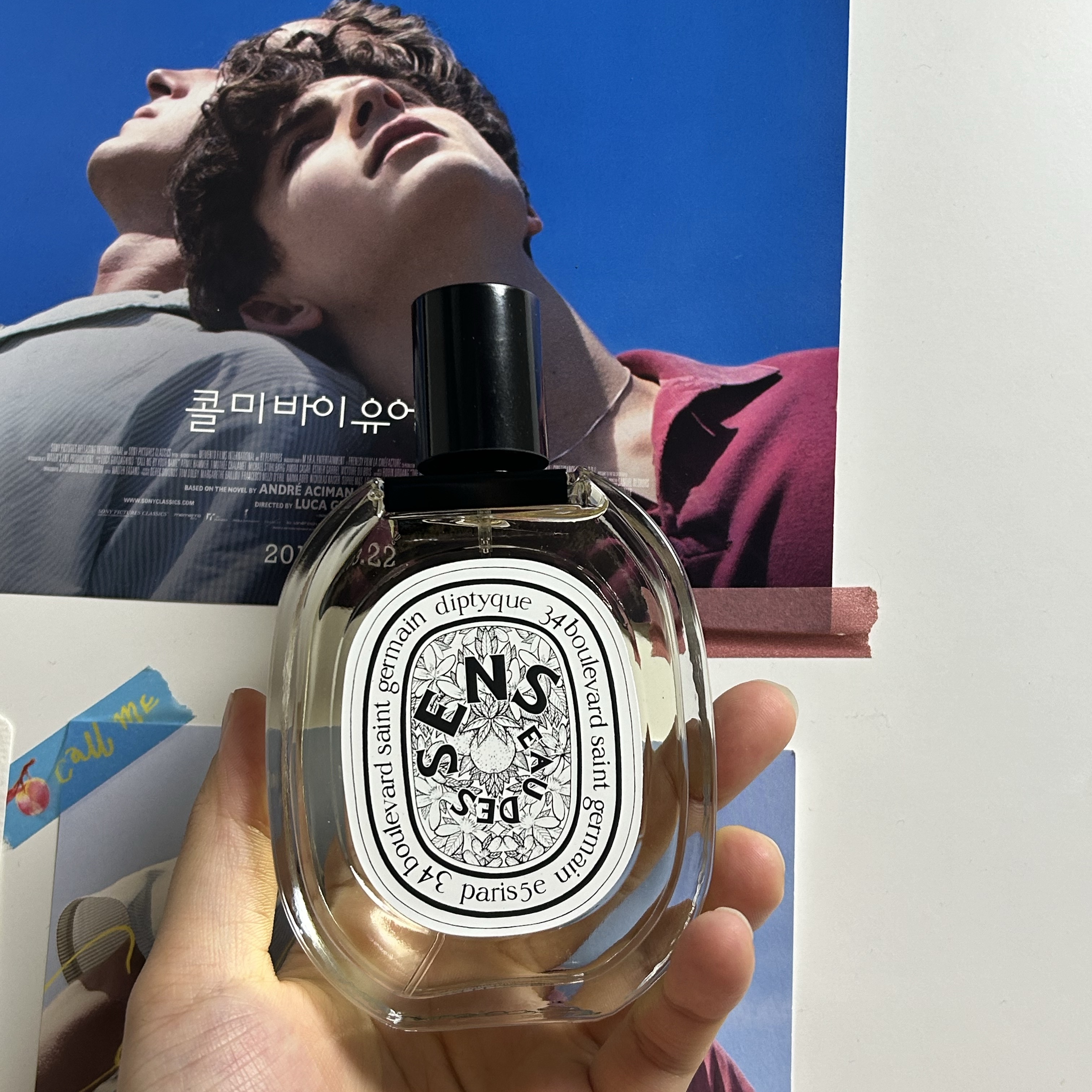 Diptyque Eau Des Sens Eau De Toilette 100ml 착용 스타일