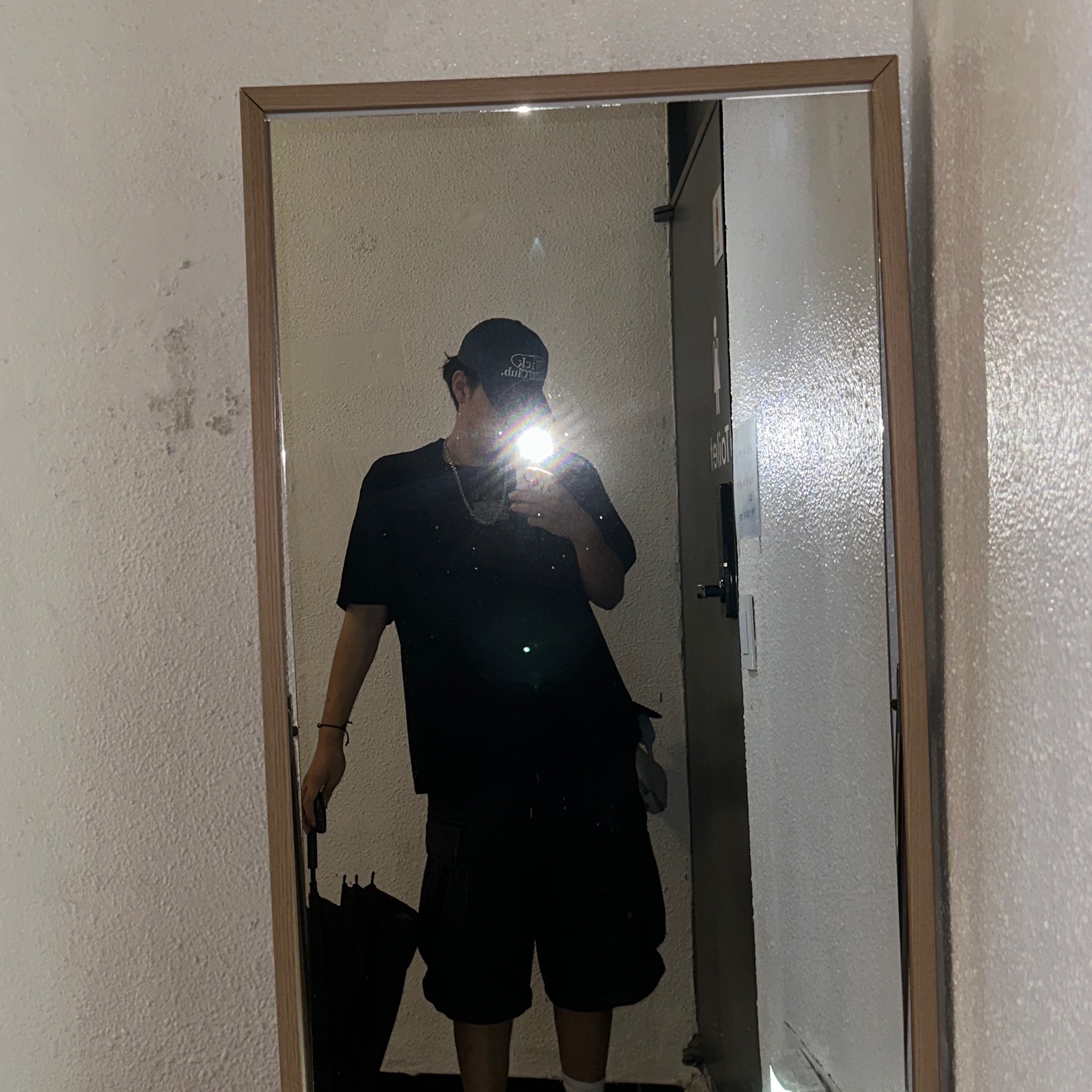 Test Artifact x Tilldawn Prototype T-Shirt Black 착용 스타일 - 3