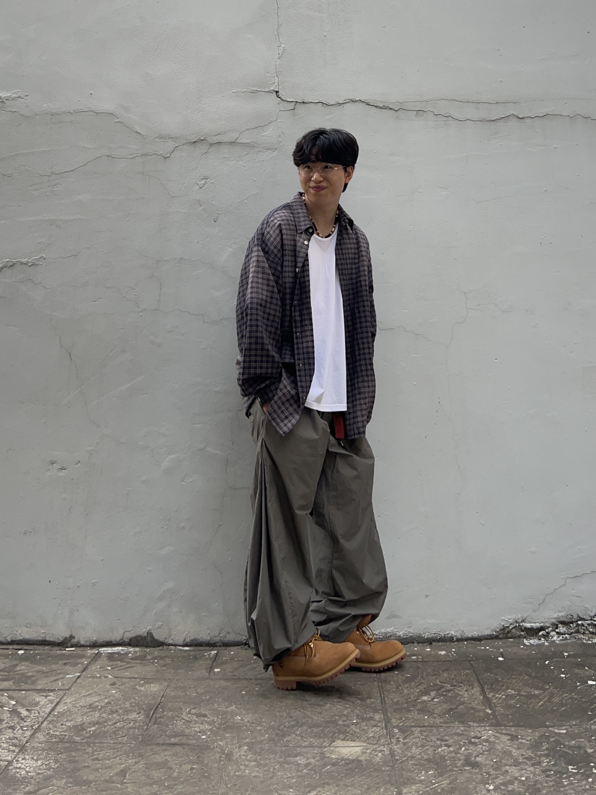 Timberland Premium 6 inch Waterproof Boot Wheat Nubuck - Wide 착용 스타일