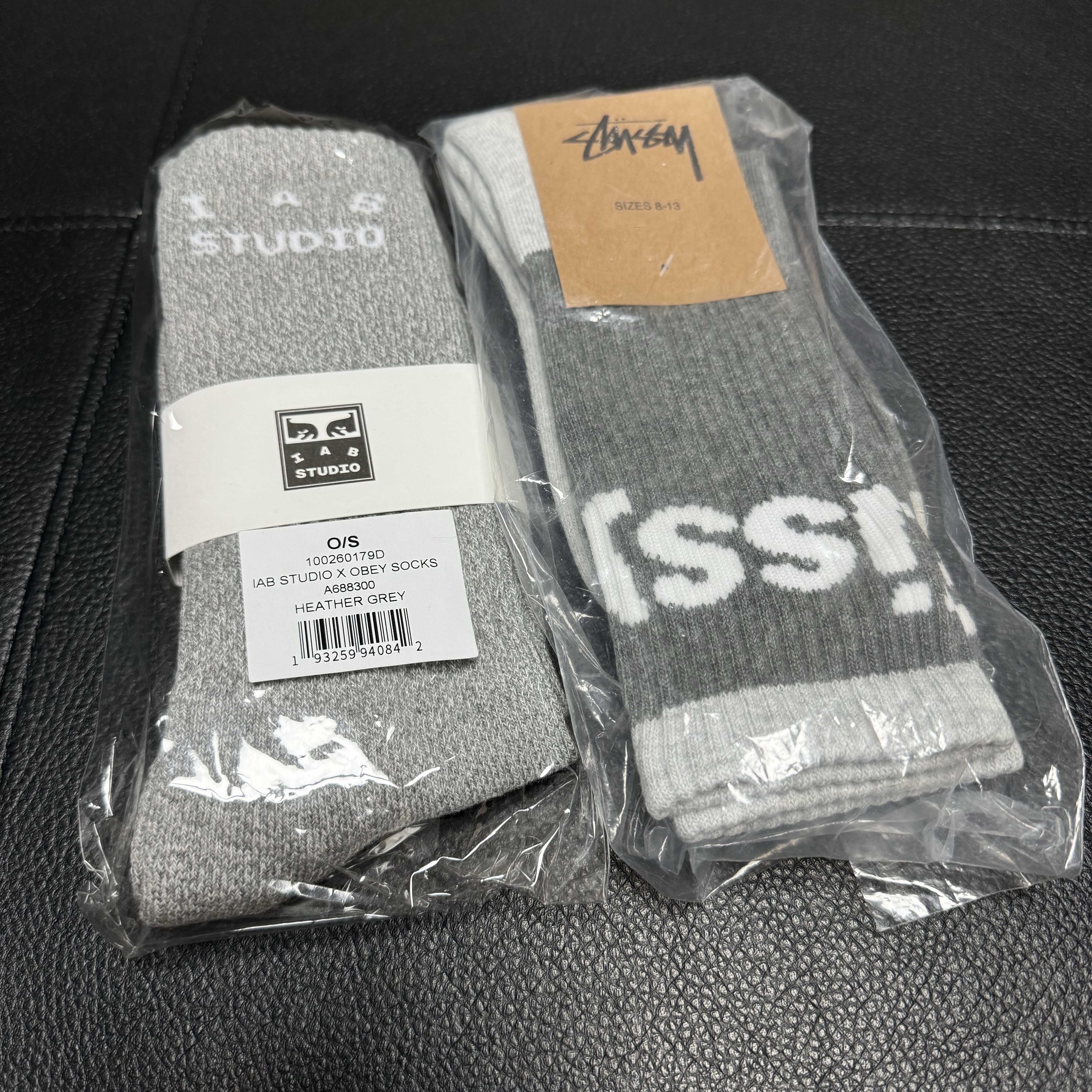 (W) Jordan 1 Mid Floral, Nike Everyday Cushioned Training Ankle Socks Multicolor (3 Pack/Korean Ver.) 착용 스타일 - 2