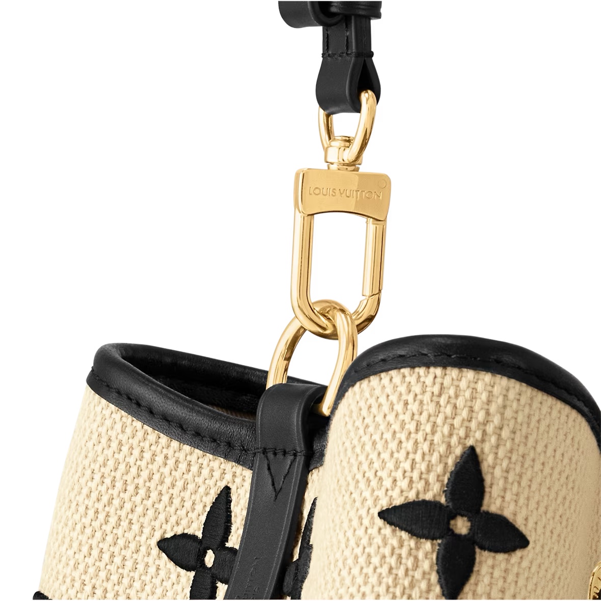Louis Vuitton Neonoe MM Monogram Beige Black 착용 스타일 - 2