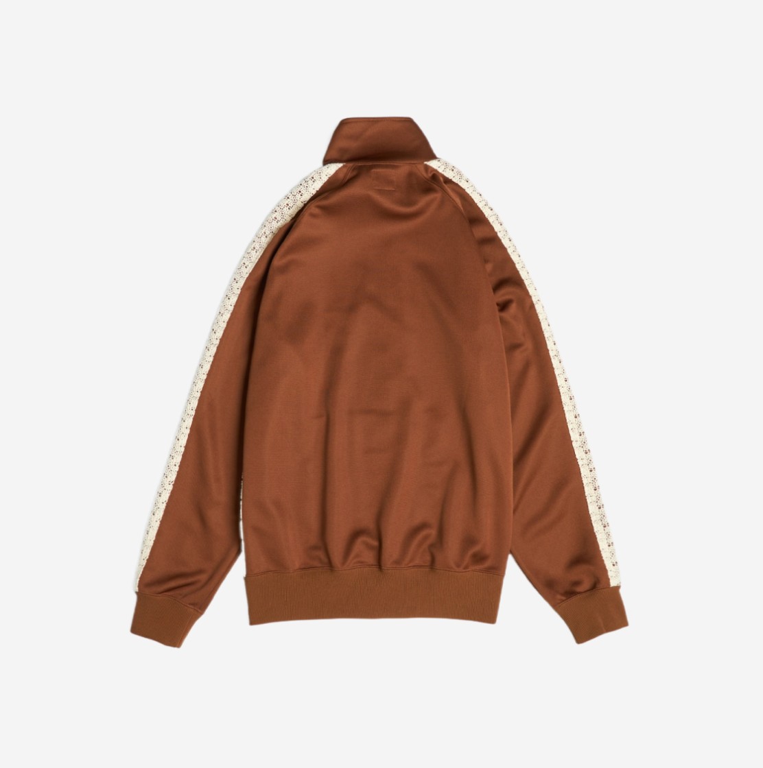 Needles x END. Rattan Track Jacket Brown Natural 상세 이미지 2