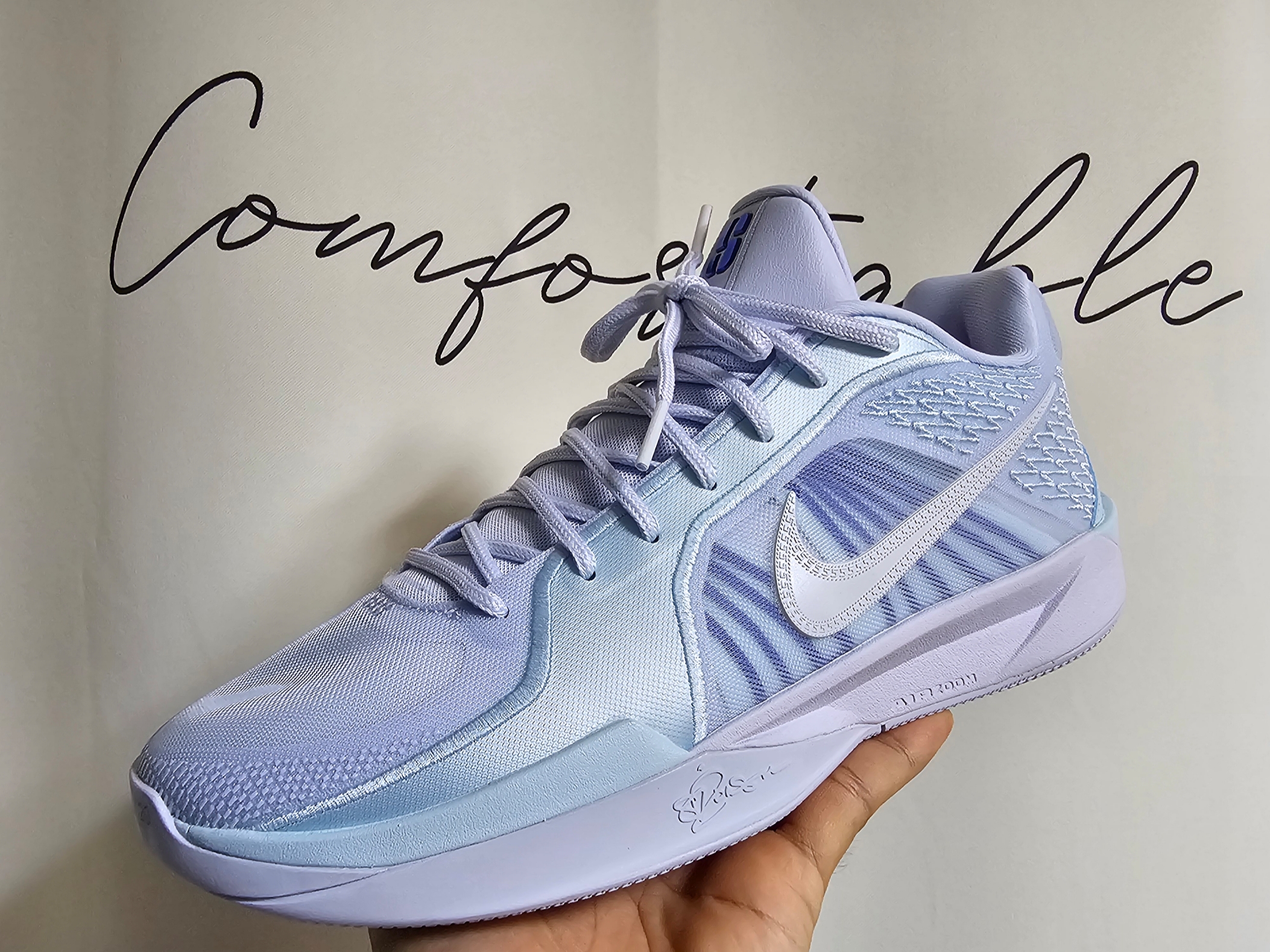 Nike Sabrina 2 EP Conductor 착용 스타일 - 1