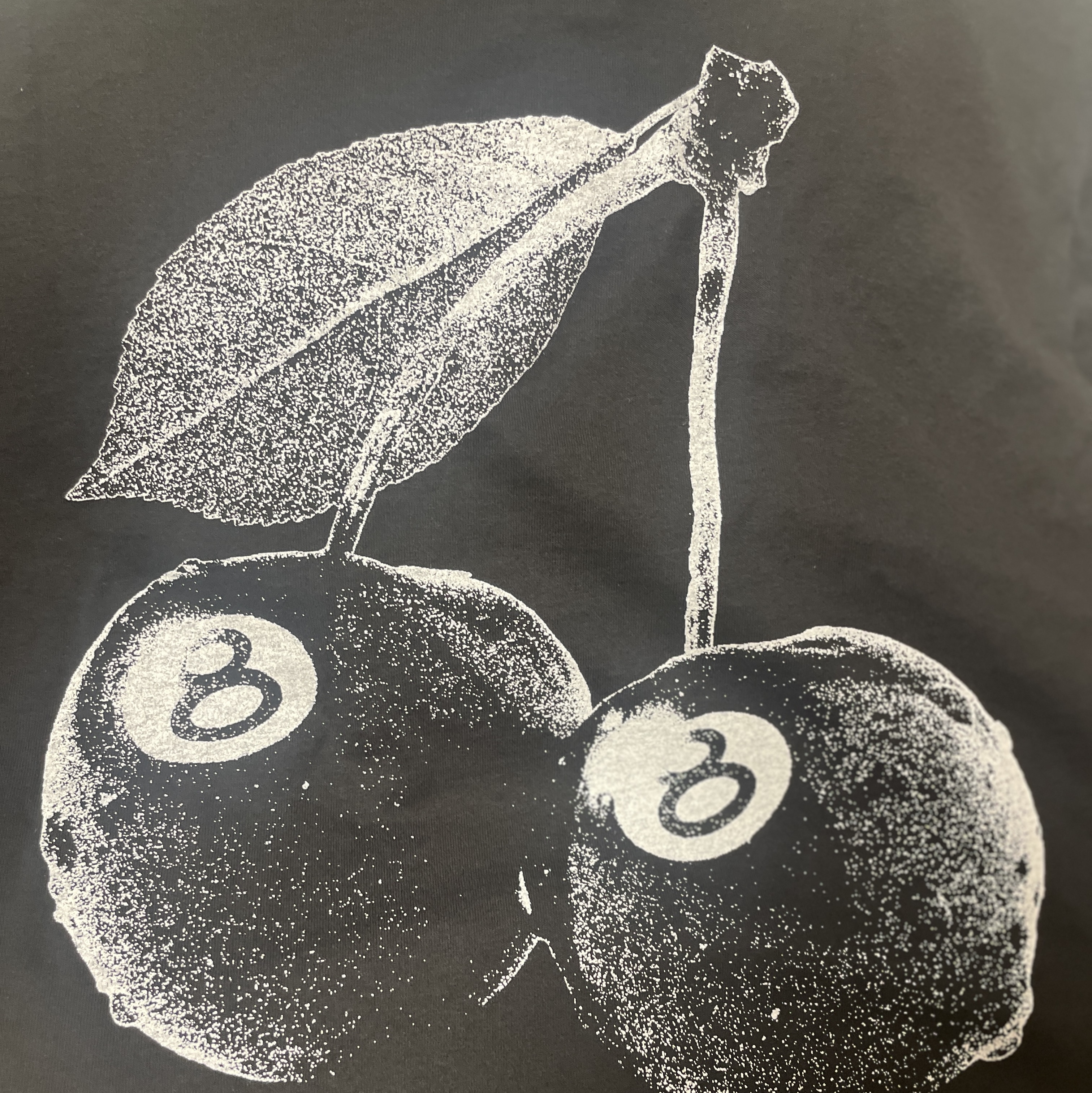 Stussy Cherries T-Shirt Black 착용 스타일