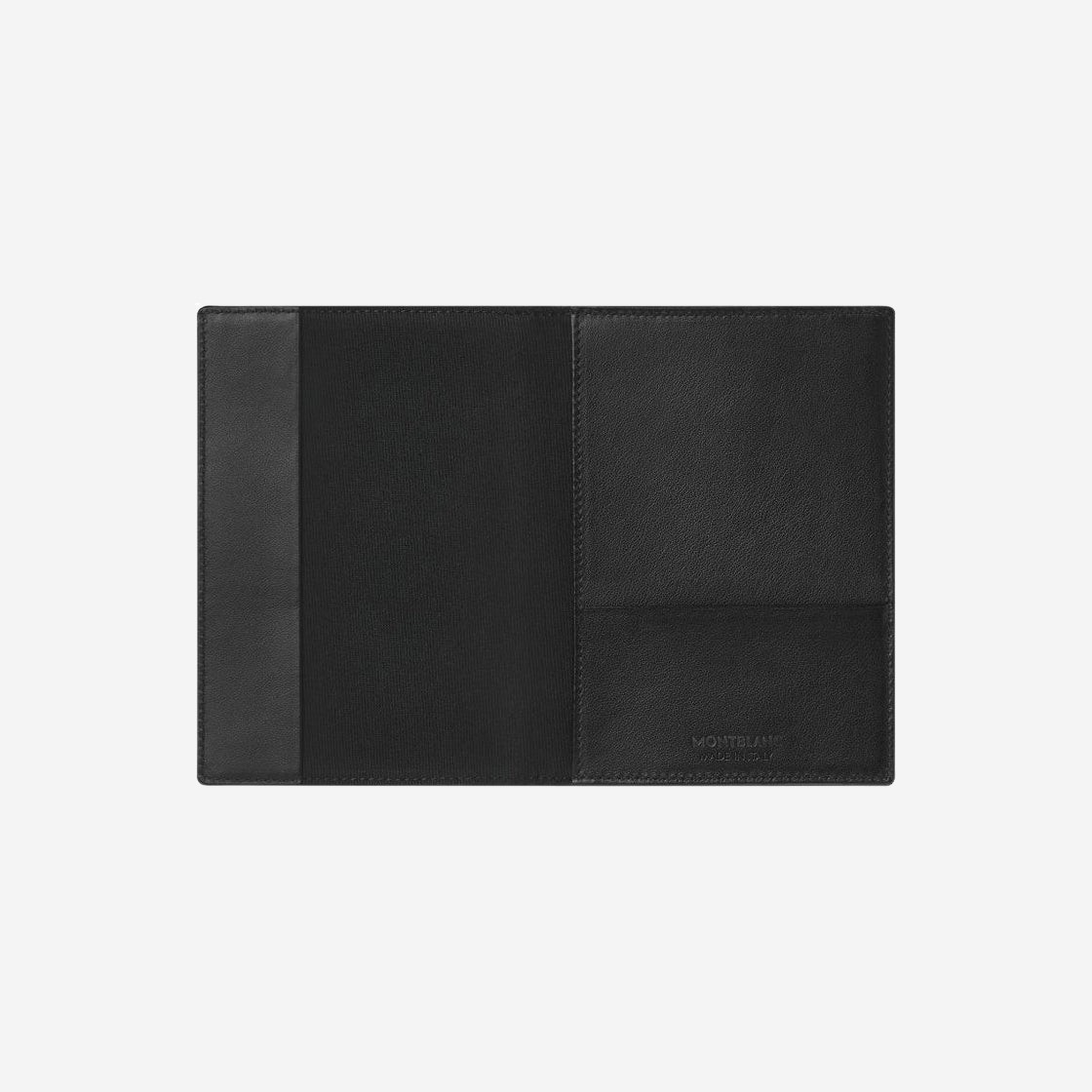 Montblanc Meisterstuck Soft Grain Passport Holder Black 상세 이미지 2