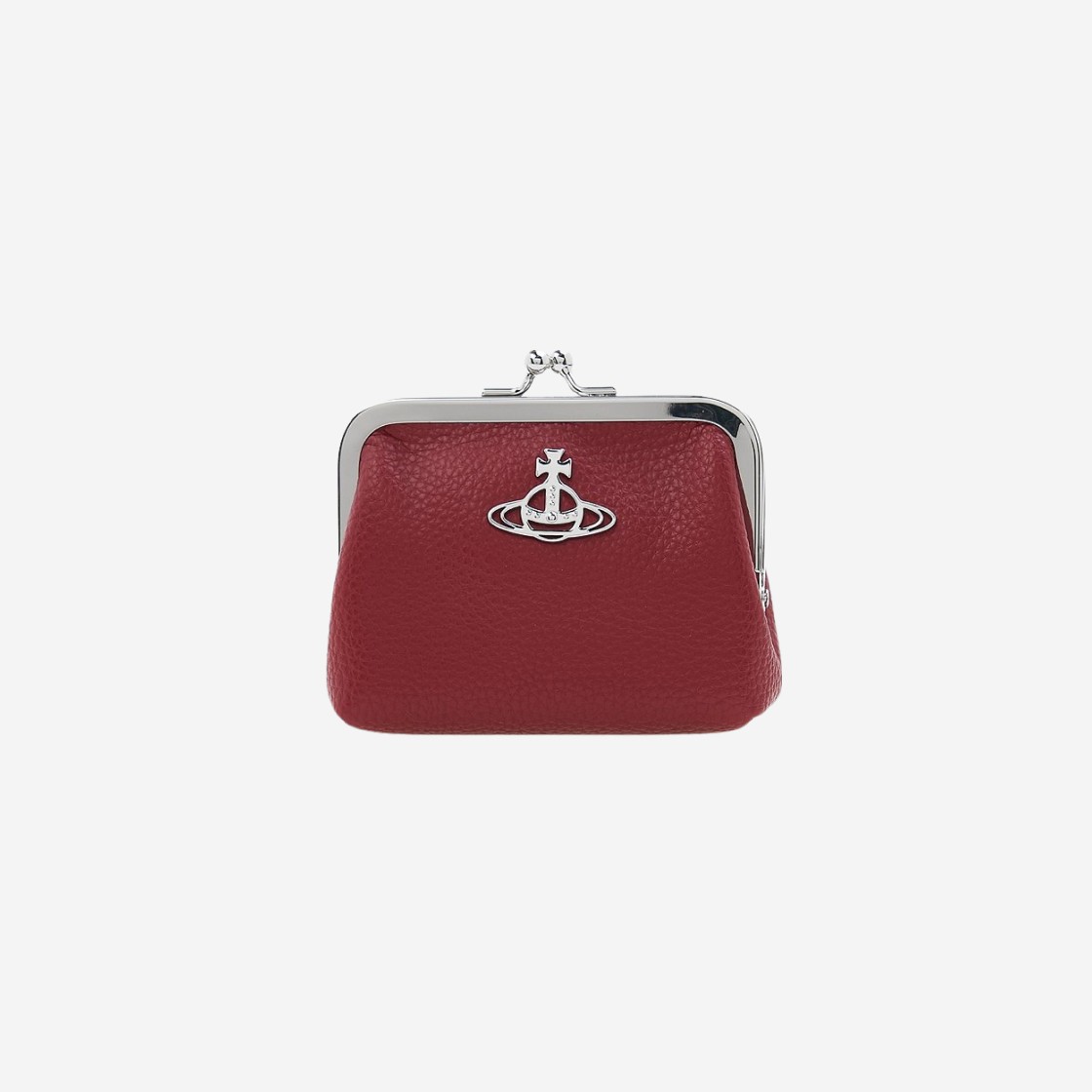 Vivienne Westwood Logo Coin Purse Red 상세 이미지 1