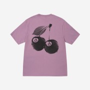 Stussy Cherries T-Shirt Orchid