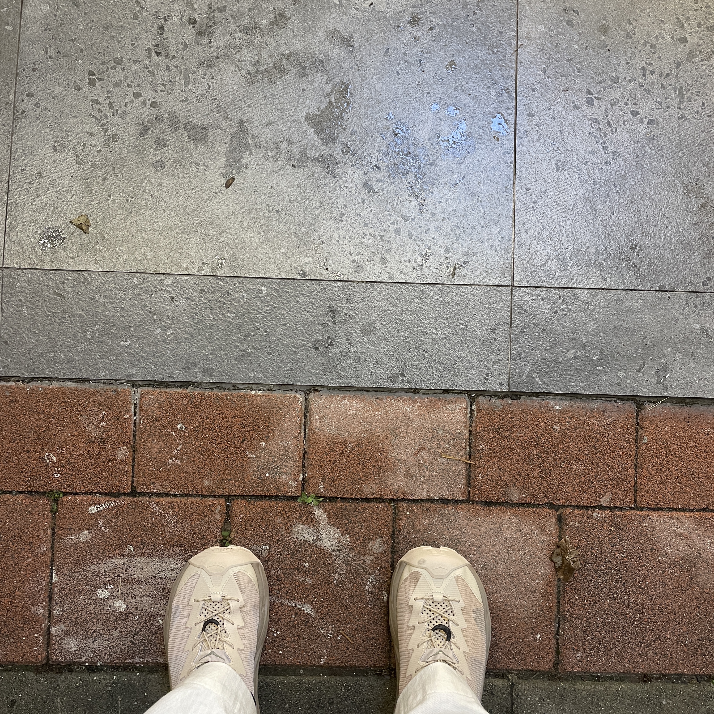 Hoka Hopara 2 Shifting Sand 착용 스타일