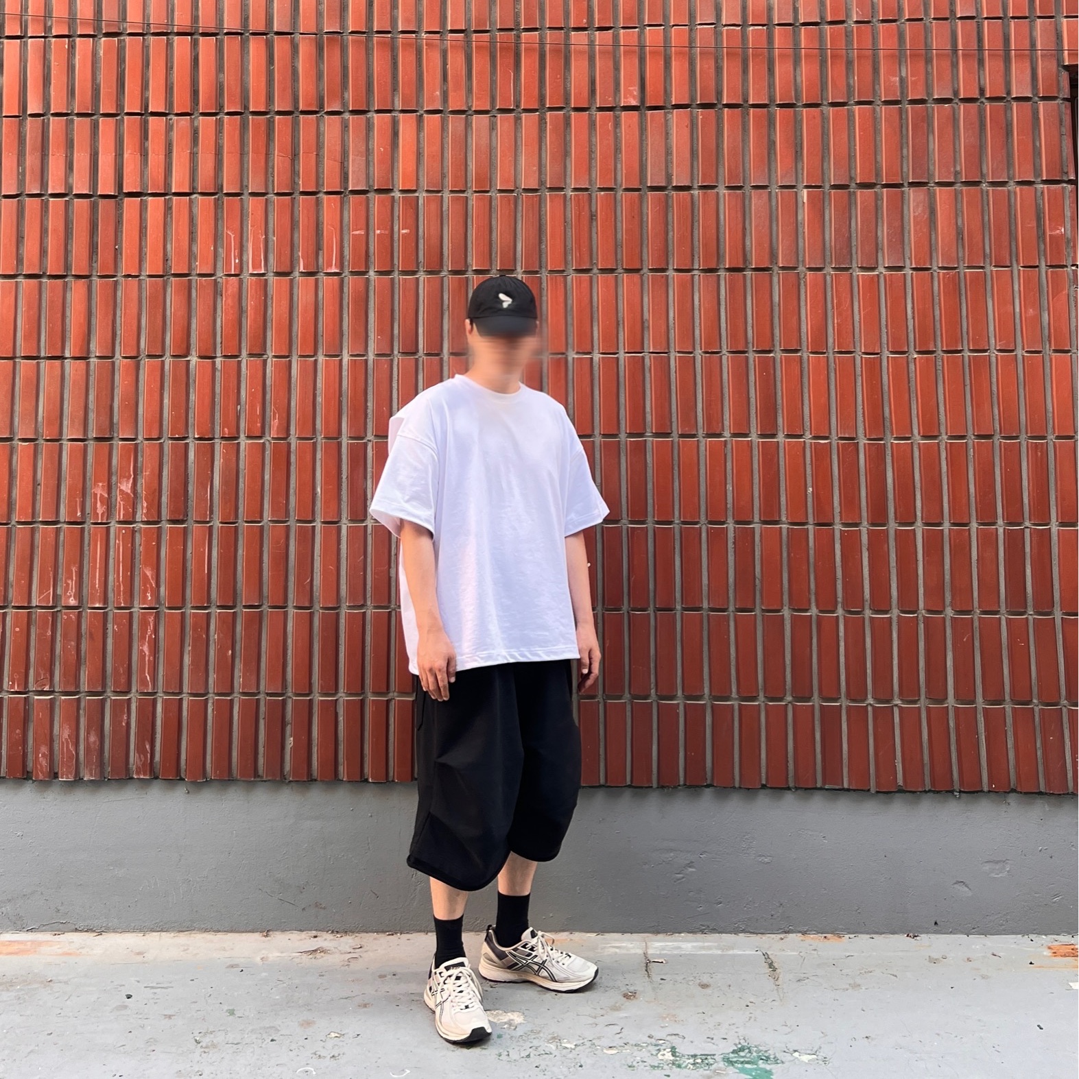 Asics x Kiko Kostadinov Gel-Burz 1 Grey 착용 스타일 - 3