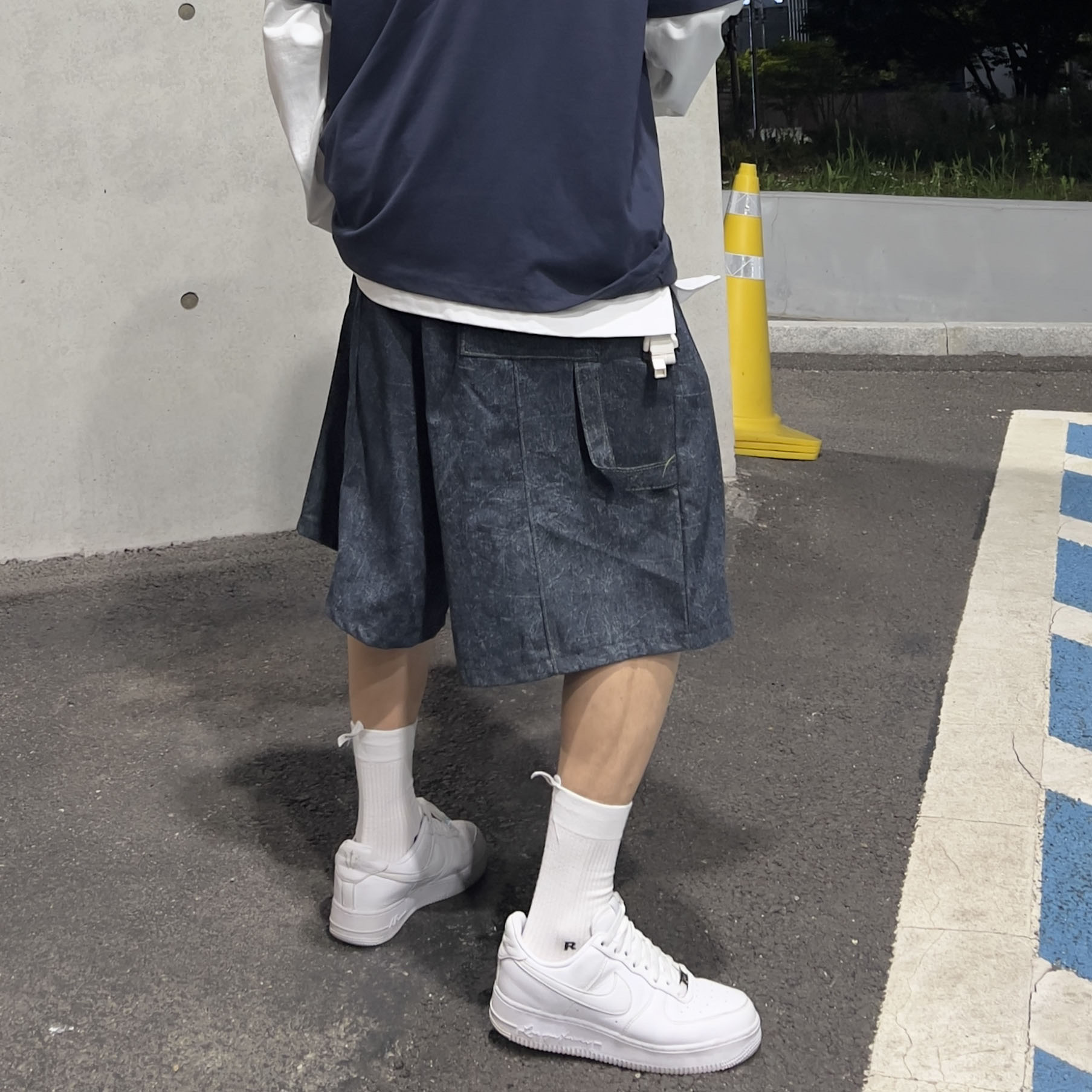 Nike Air Force 1 '07 Low White, Nike x Drake Nocta Air Force 1 Low SP Certified Lover Boy White 착용 스타일 - 5