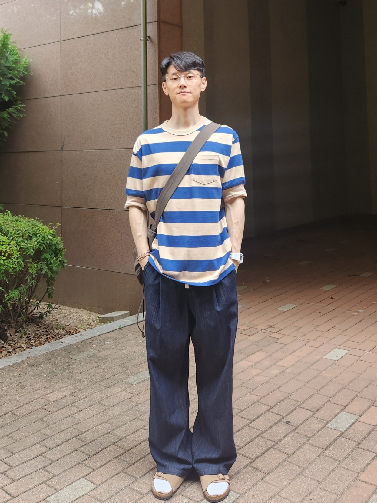 Birkenstock Zurich Suede Leather Taupe - Regular, Casio G-Shock x LMC DW-5600LMC24-7DR 착용 스타일