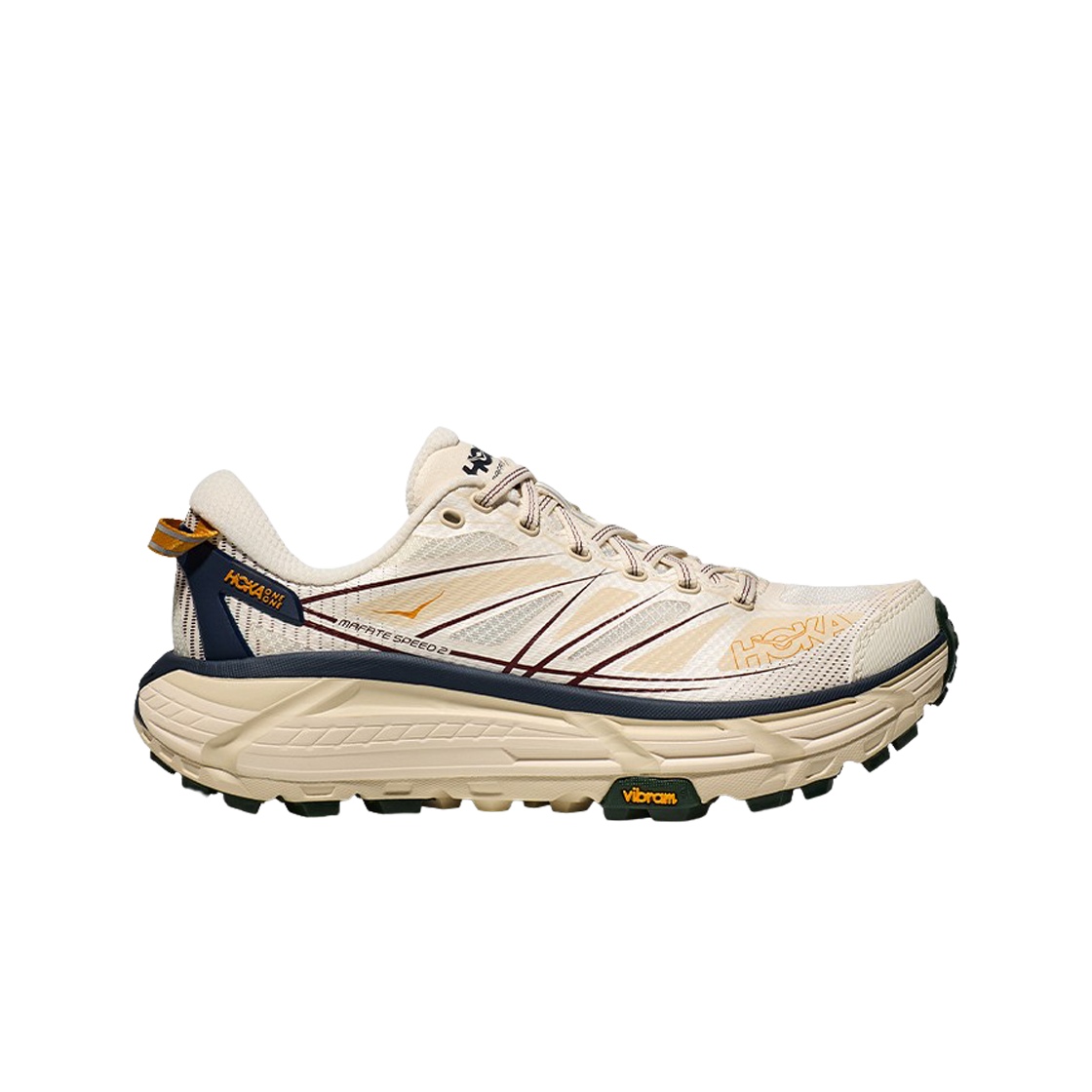 Hoka Mafate Speed 2 Alabaster Oat Milk 상세 이미지 1