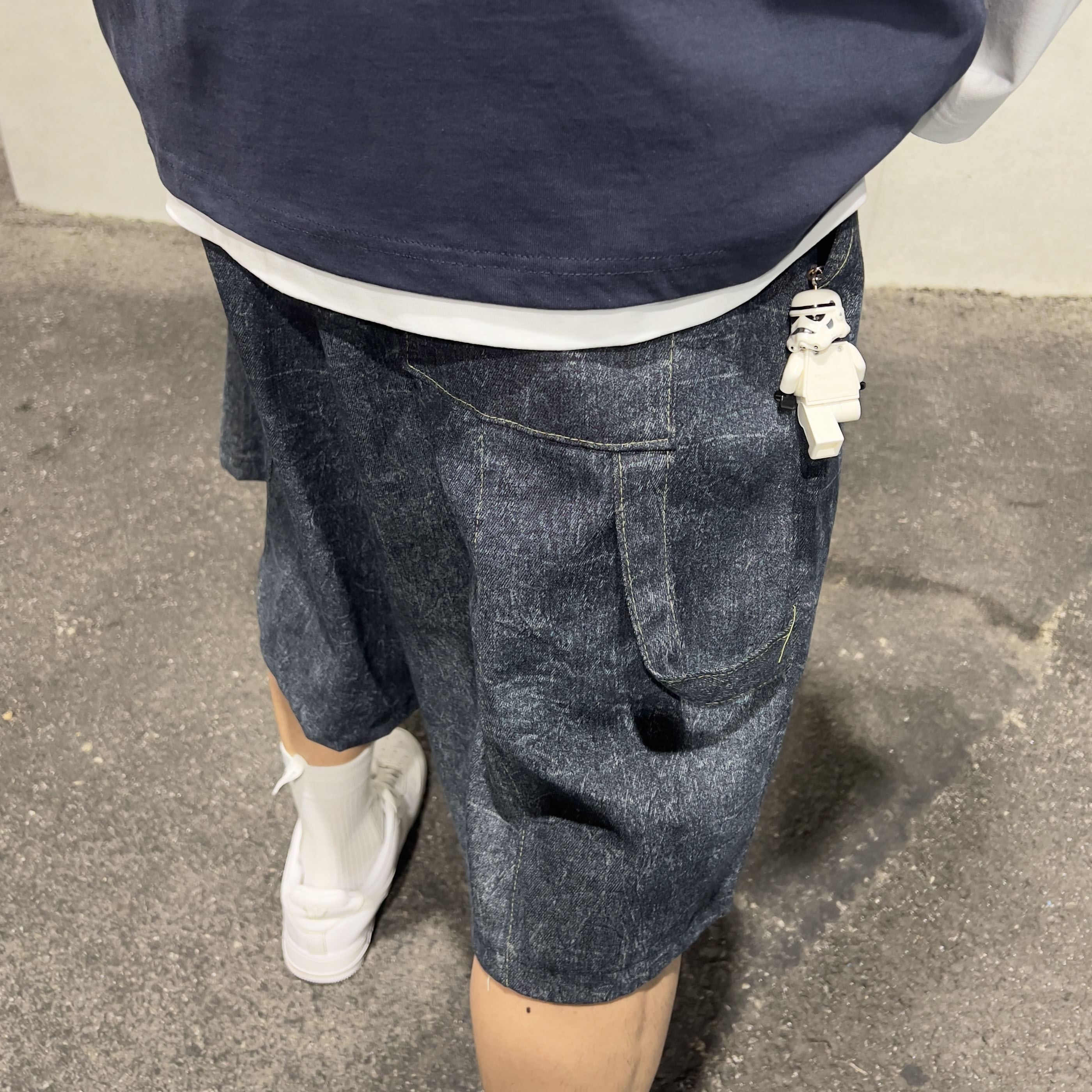 Nike Air Force 1 '07 Low White, Nike x Drake Nocta Air Force 1 Low SP Certified Lover Boy White 착용 스타일 - 8