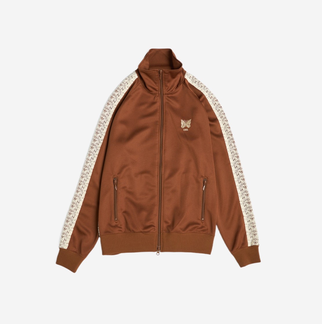 Needles x END. Rattan Track Jacket Brown Natural 상세 이미지 1