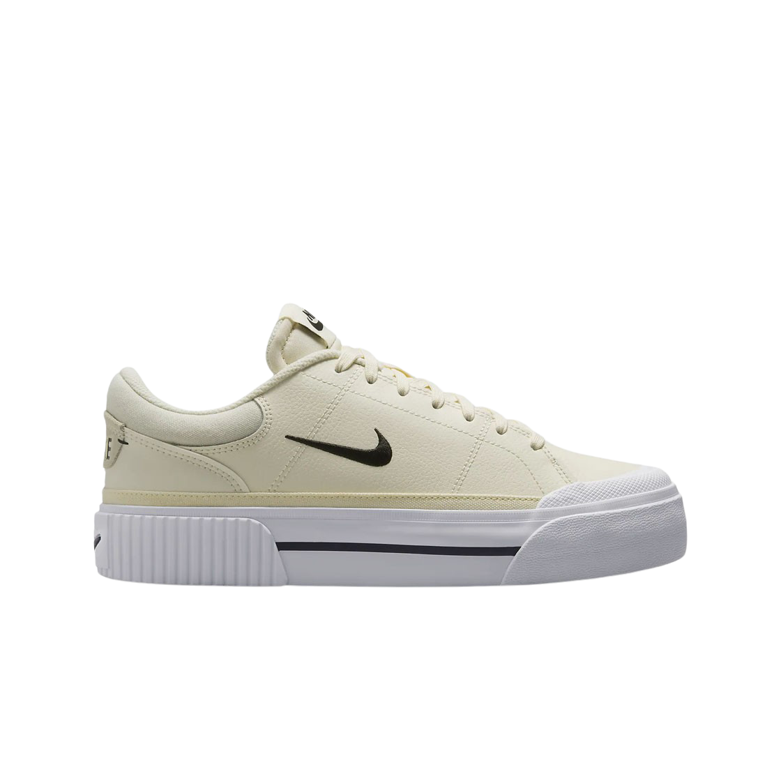 (W) Nike Court Legacy Lift Pale Ivory Muslin 상세 이미지 1