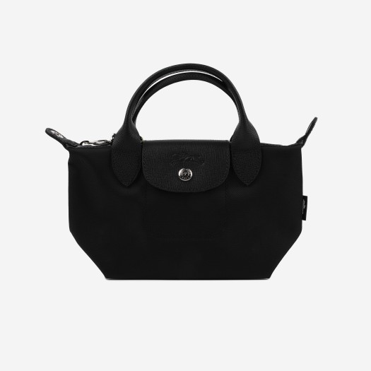 Longchamp Le Pliage Energy Top Handle Bag XS Black