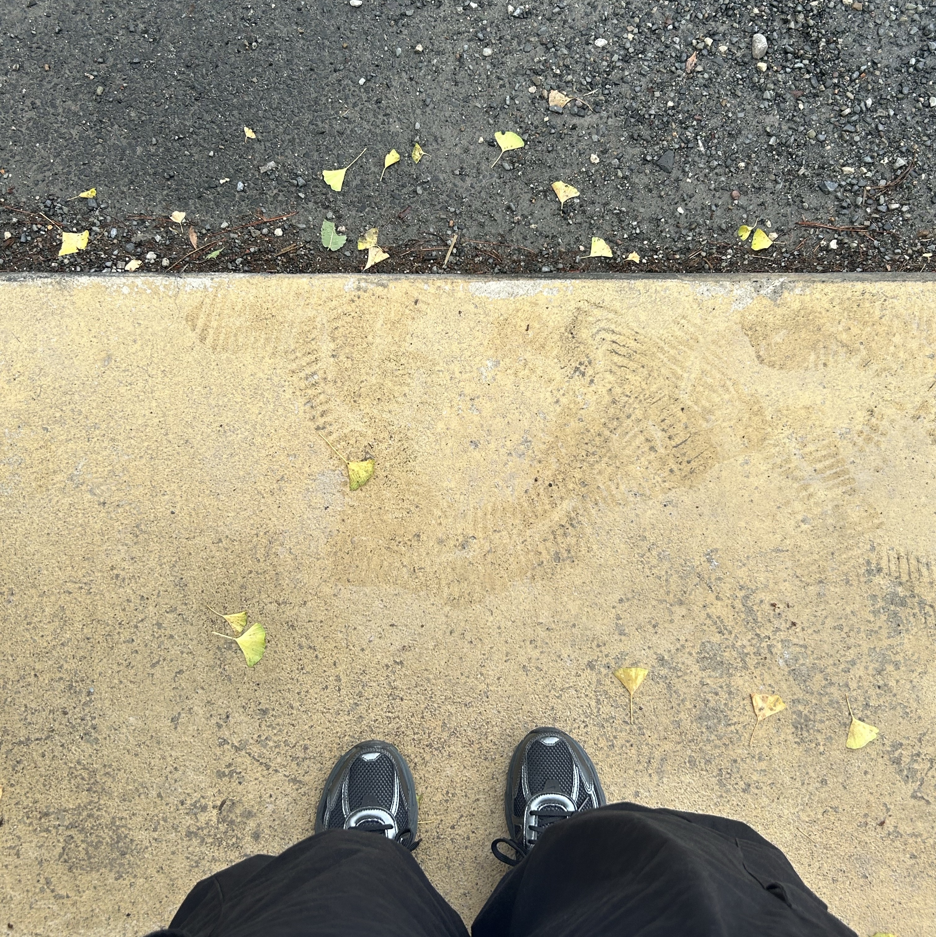 Nike V2K Run Black Anthracite 착용 스타일 - 2
